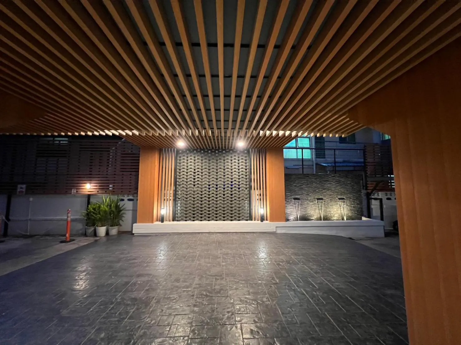 Facade/entrance in Wesahh Homeplace