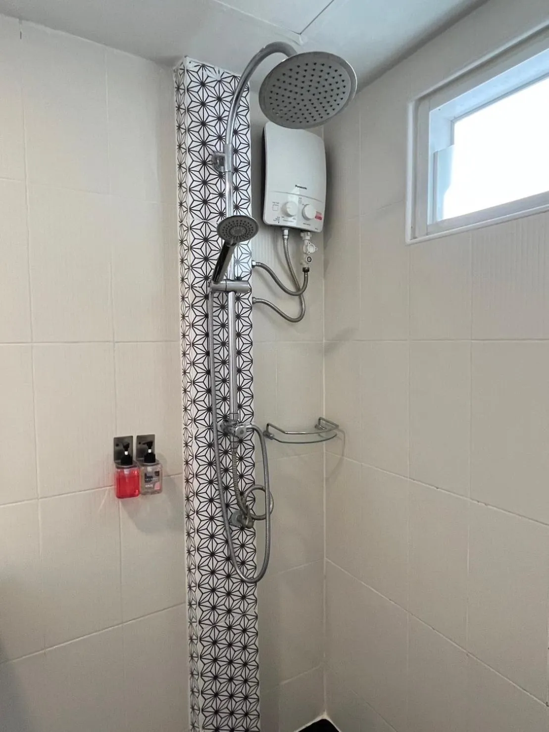 Shower in Wesahh Homeplace