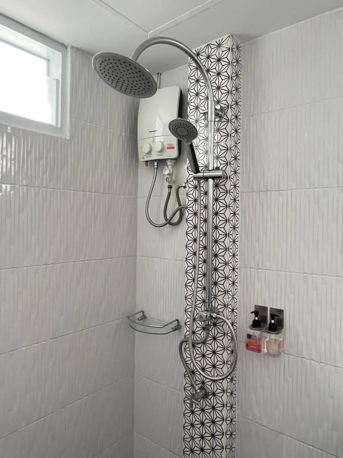 Shower in Wesahh Homeplace