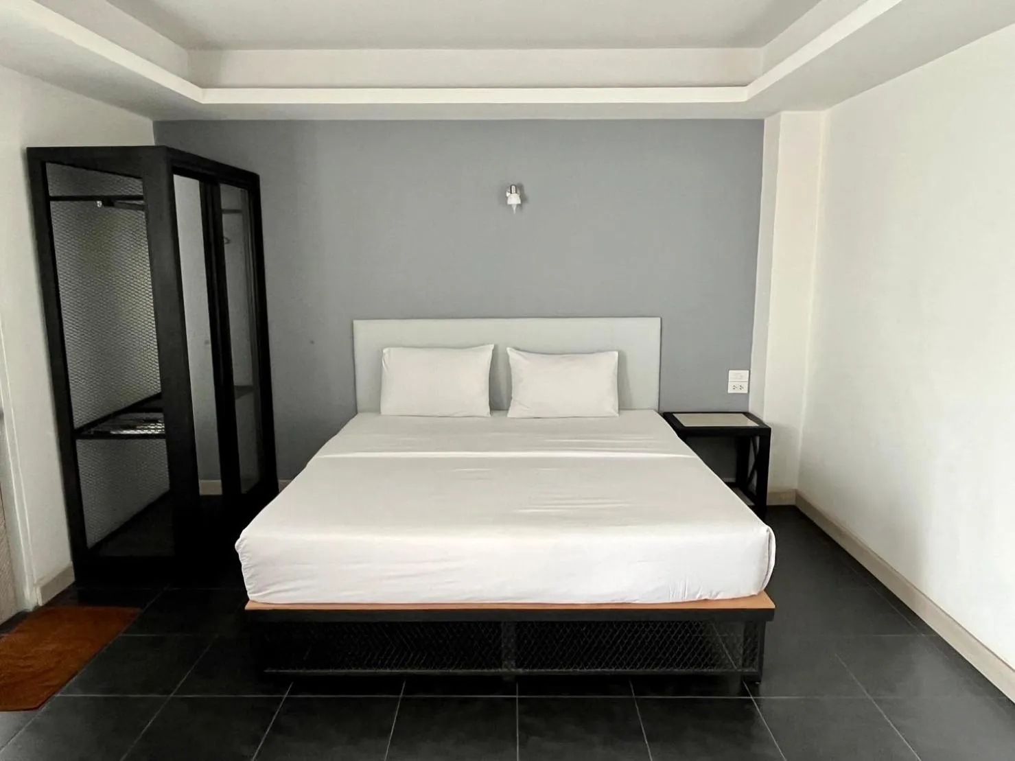 Bed in Wesahh Homeplace