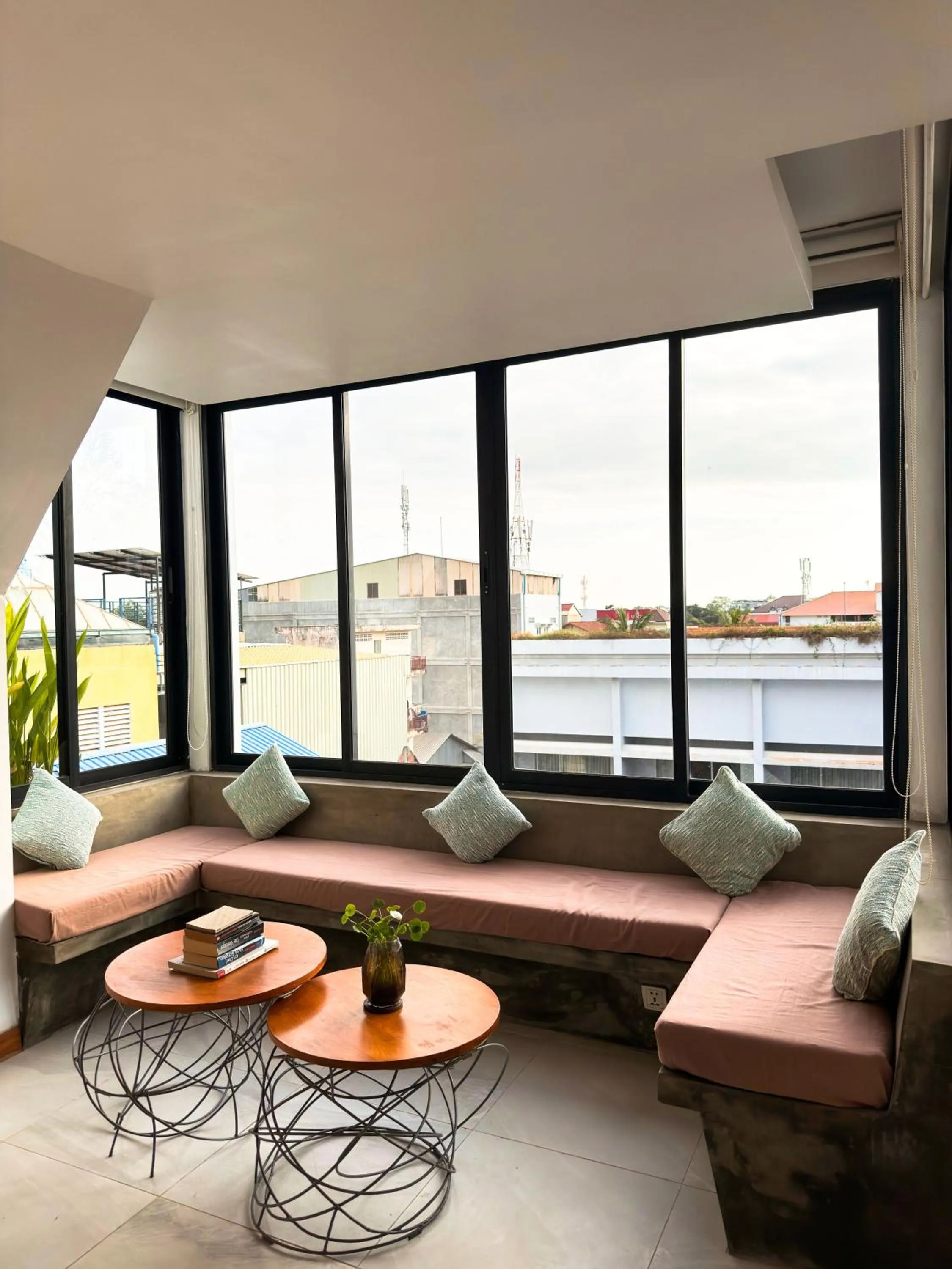 Living room in Riversoul Boutique