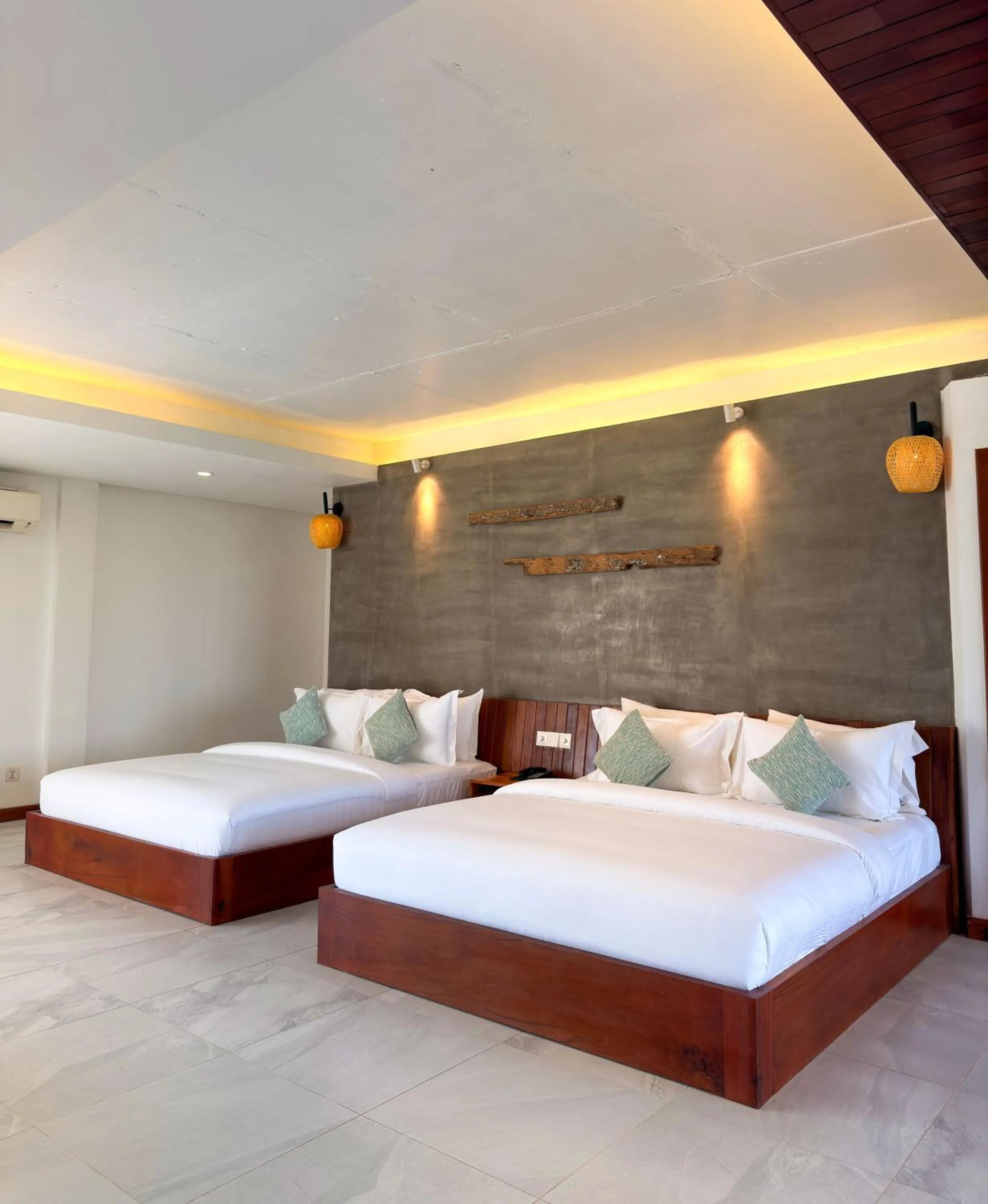 Bedroom, Bed in Riversoul Boutique