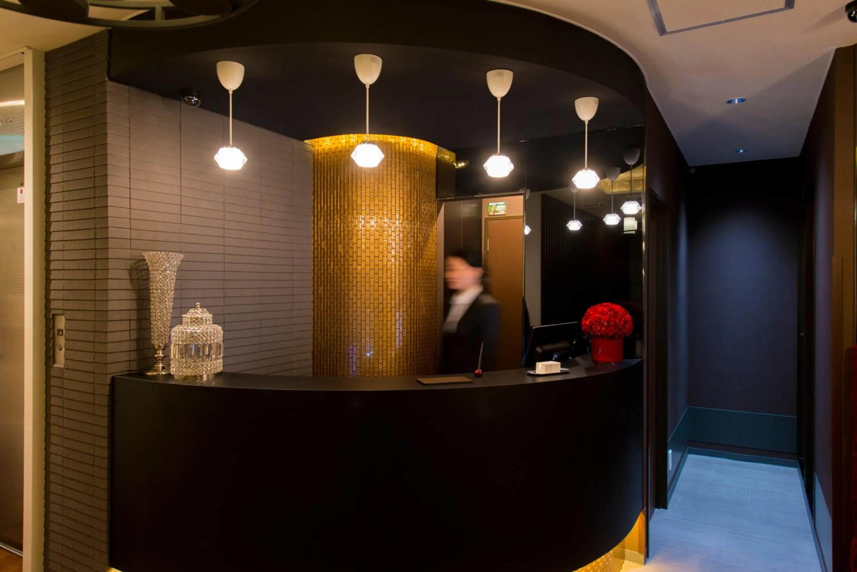 Lobby or reception in Hotel COREST (Adult Only)