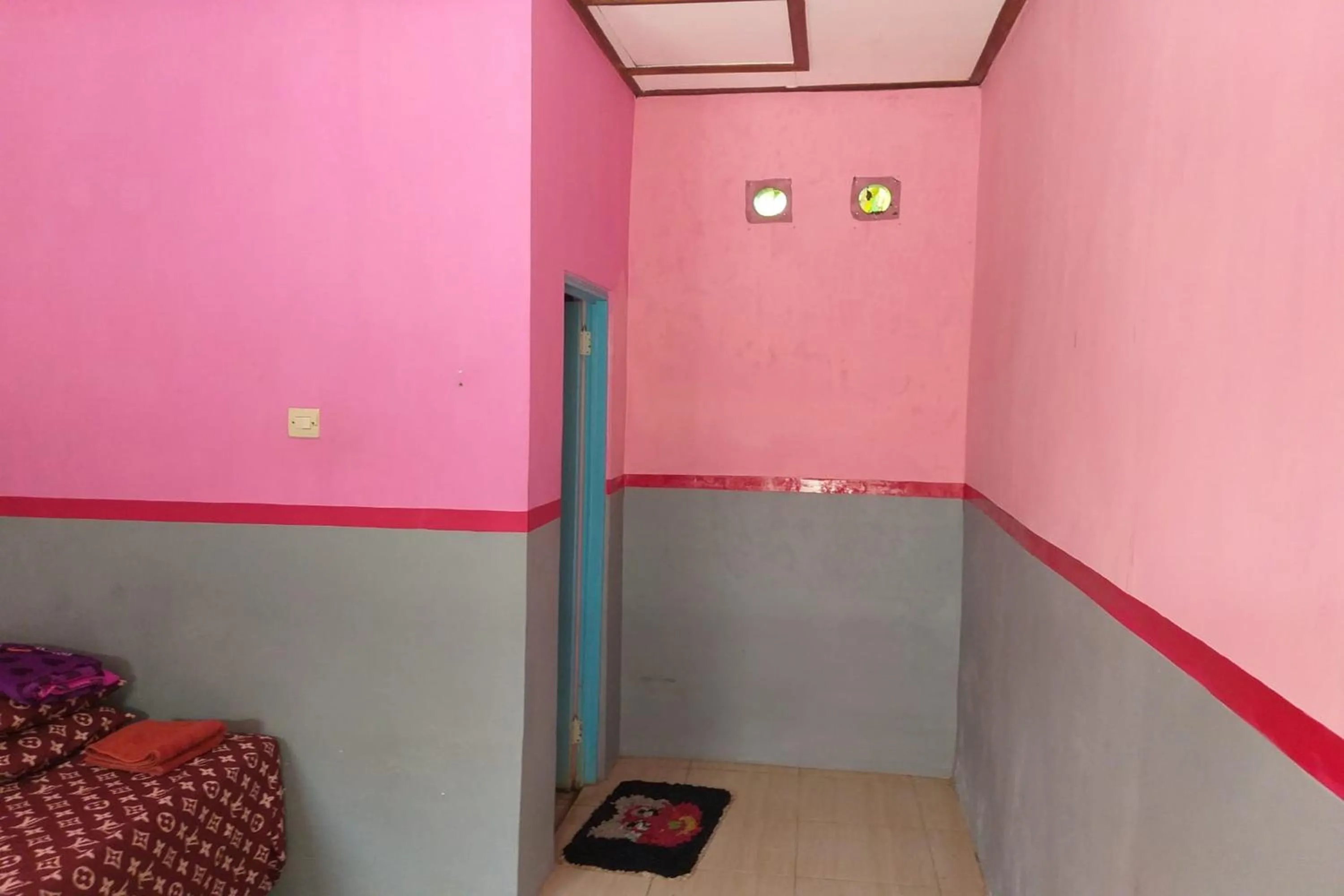 Bedroom, Bed in Ijen Traveller & Homestay