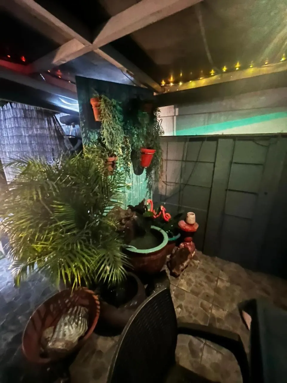 Patio in Mitchell's Guesthouse