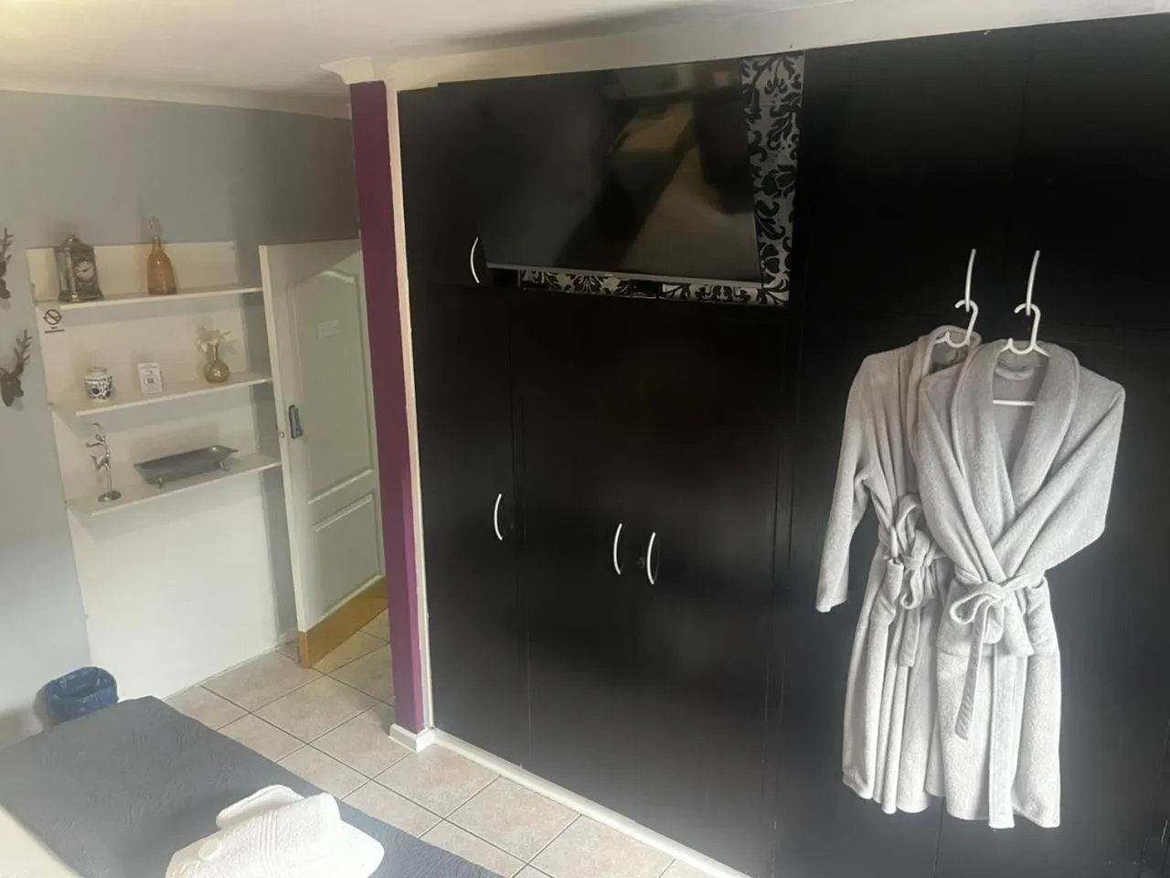 Shower in Mitchell's Guesthouse