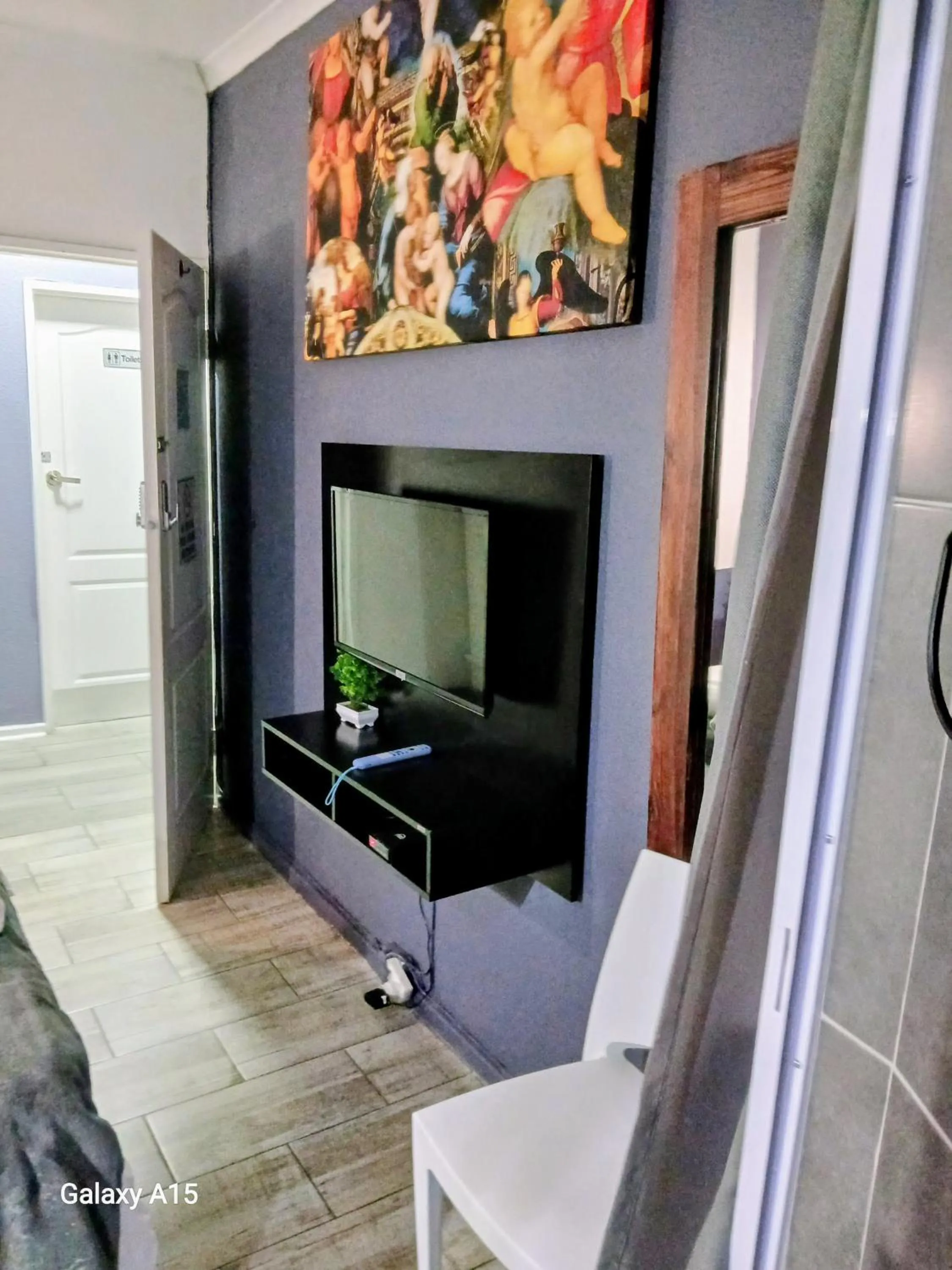 Bed in Mitchell's Guesthouse