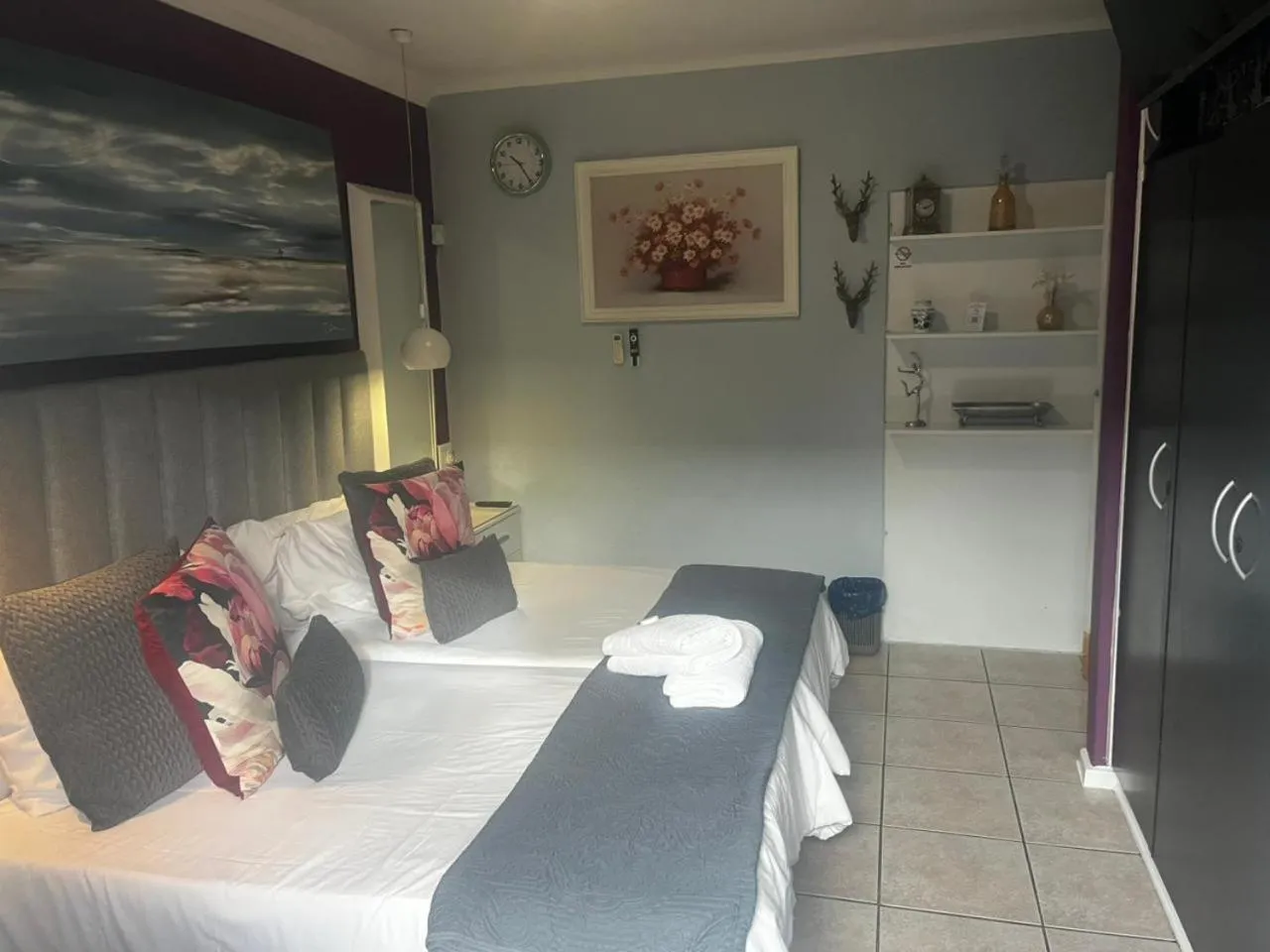 Bed in Mitchell's Guesthouse