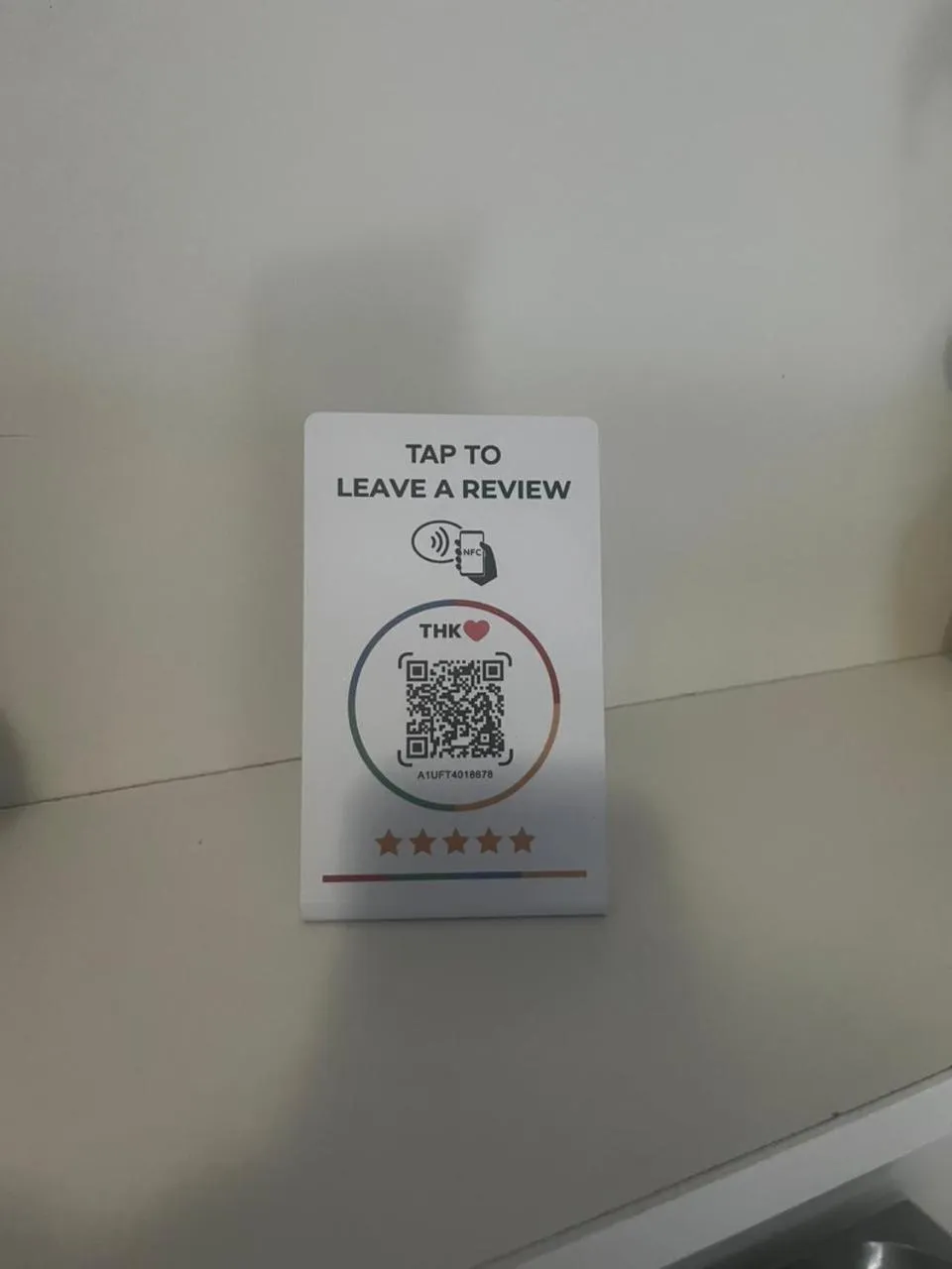 Logo/Certificate/Sign in Mitchell's Guesthouse