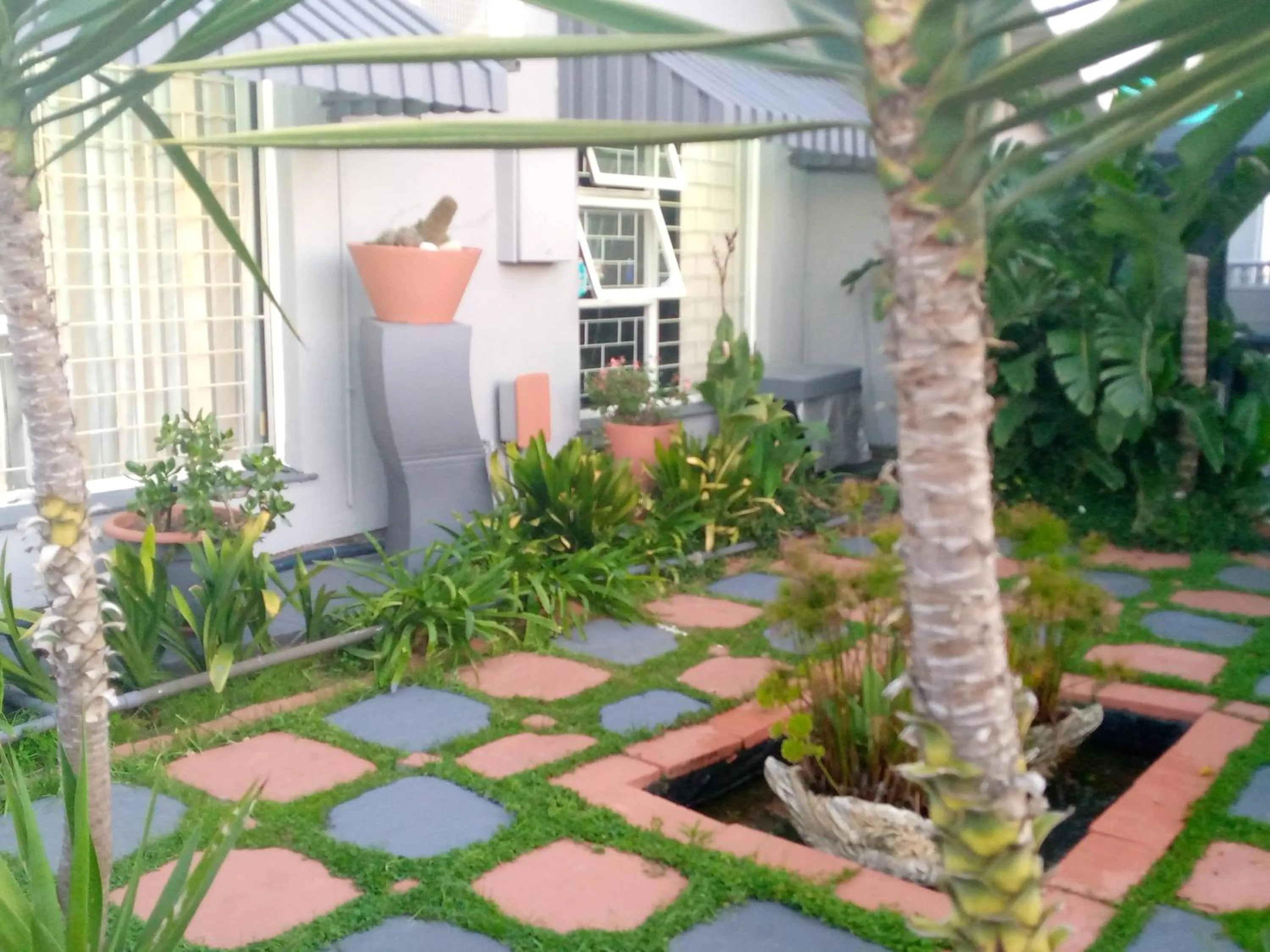 Facade/entrance in Mitchell's Guesthouse