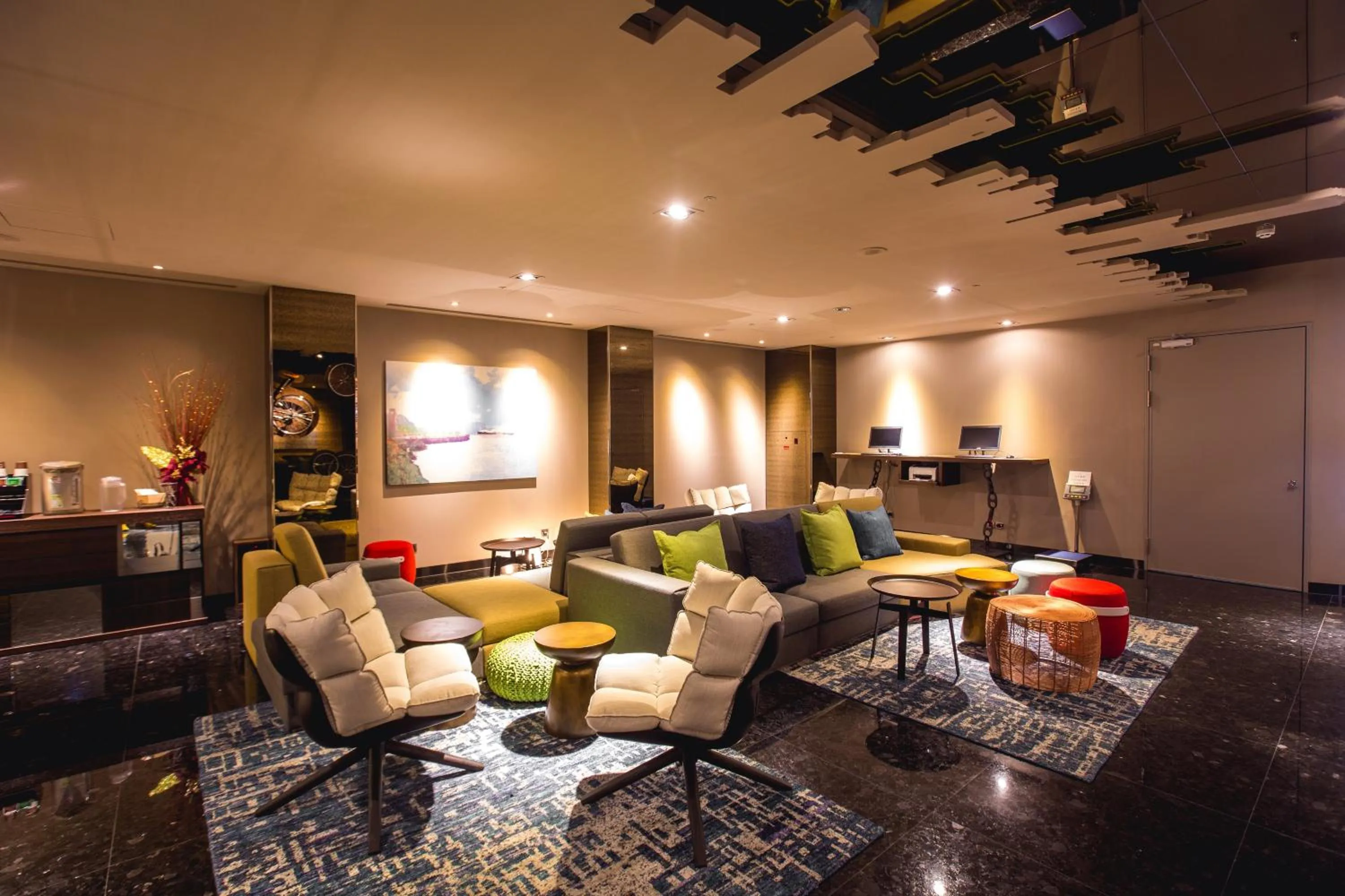 Lobby or reception in Airline Inn - Kaohsiung Station