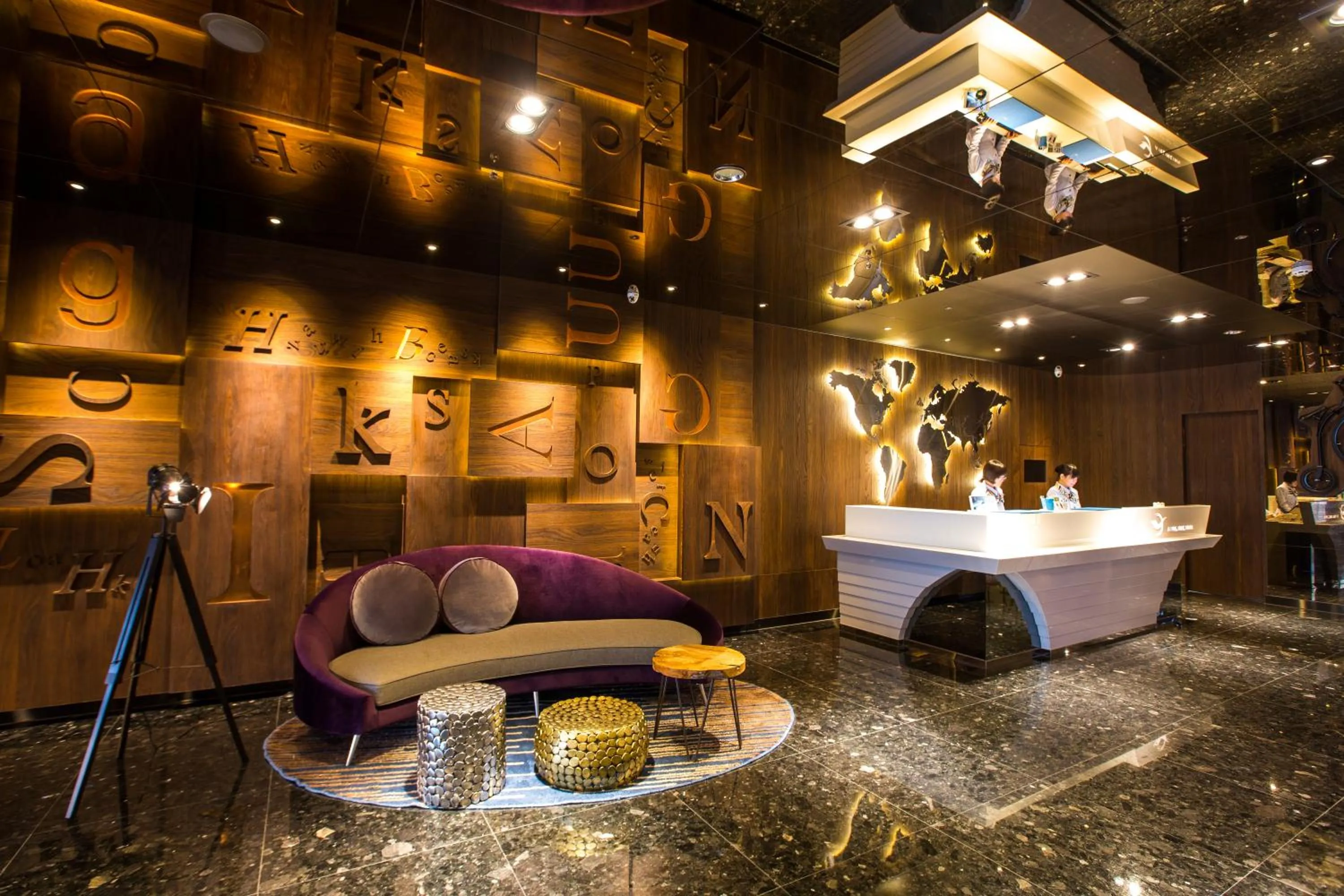 Lobby or reception in Airline Inn - Kaohsiung Station