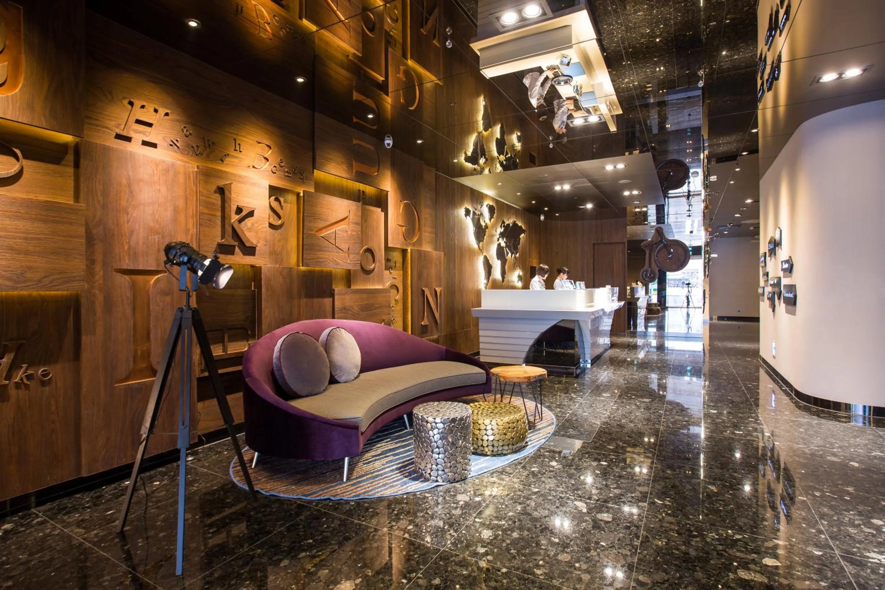 Lobby or reception in Airline Inn - Kaohsiung Station