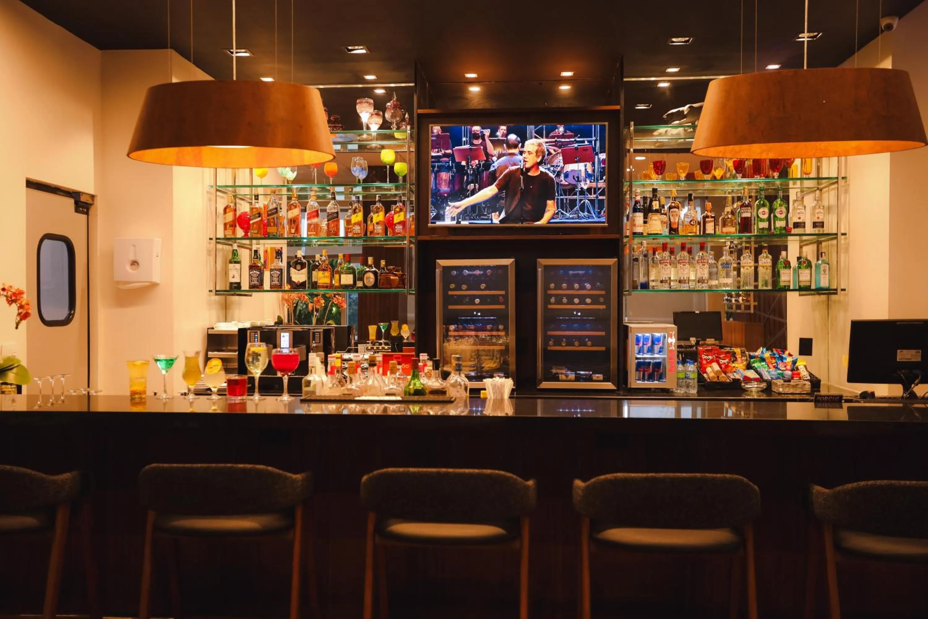 Lounge or bar in ibis Recife Boa Viagem