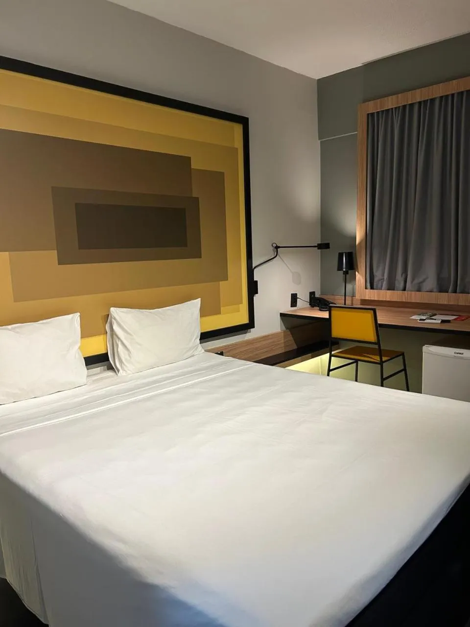 Bedroom, Bed in ibis Recife Boa Viagem