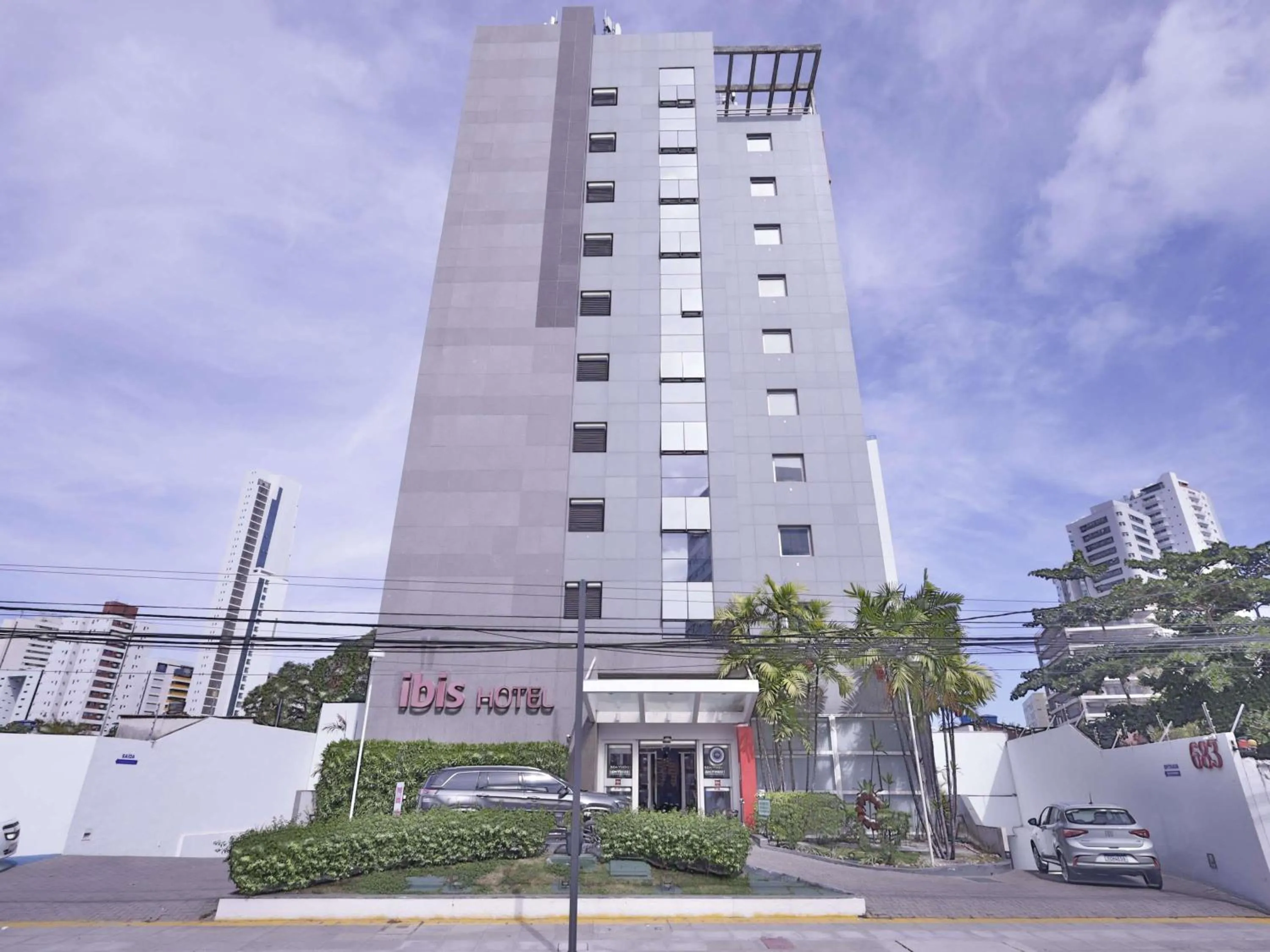 Property building in ibis Recife Boa Viagem
