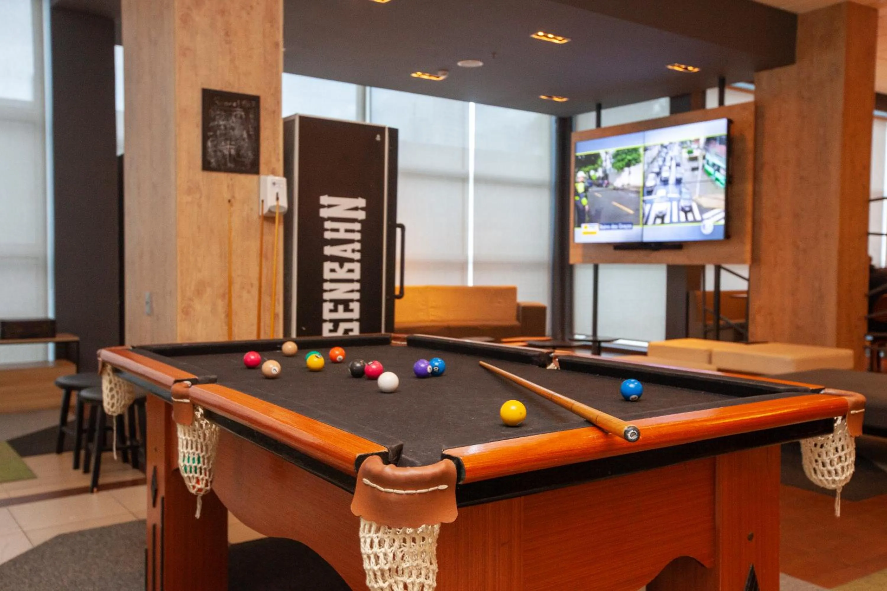 Billiard in ibis Recife Boa Viagem