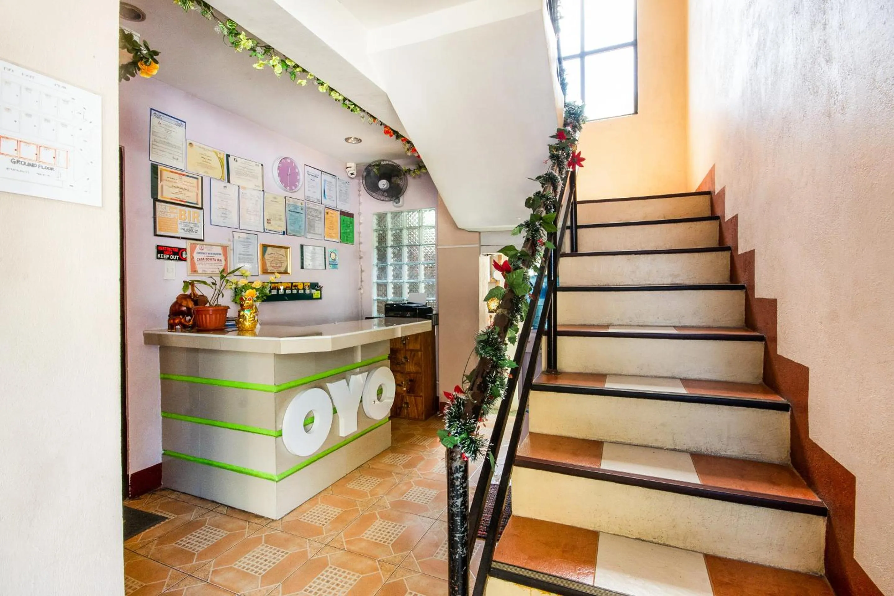 Lobby or reception in Casa Bonita Inn Oslob