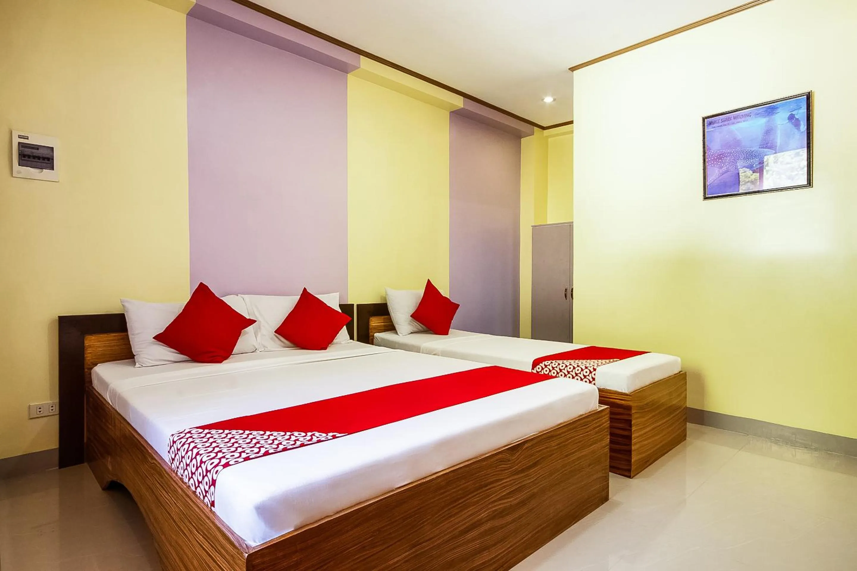 Bedroom, Bed in Casa Bonita Inn Oslob