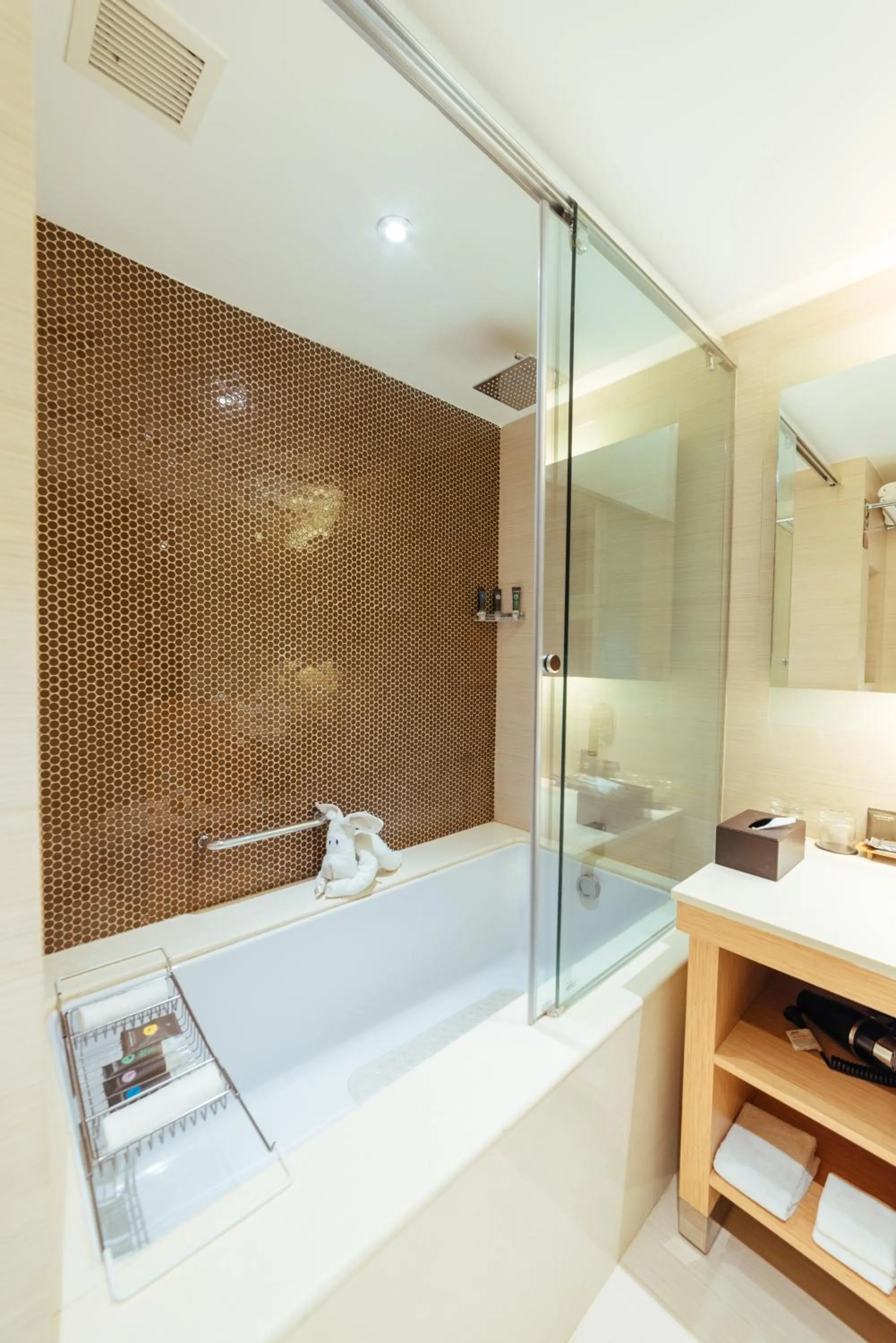 Bathroom in Novotel Lucknow Gomti Nagar