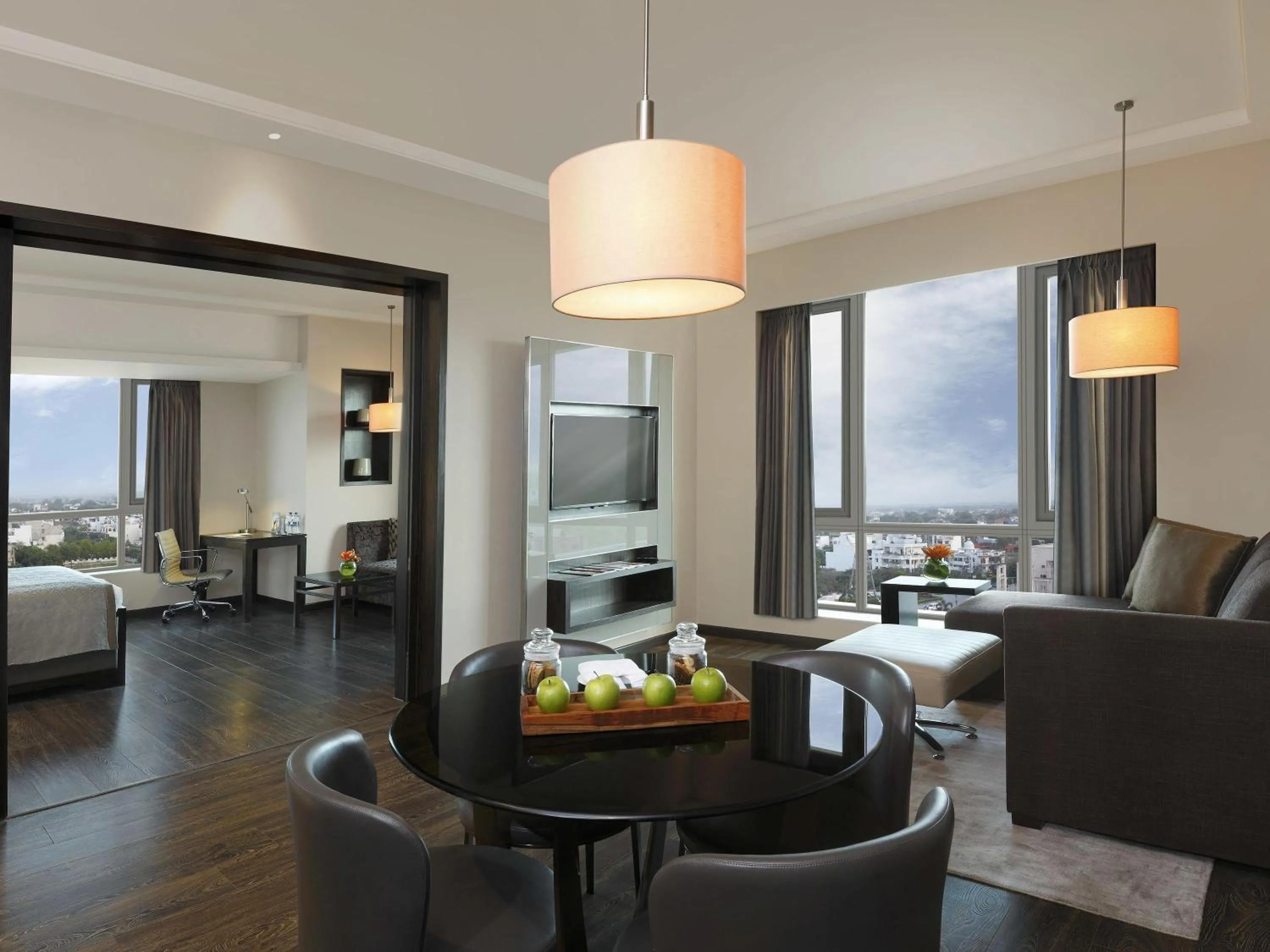 Bedroom in Novotel Lucknow Gomti Nagar