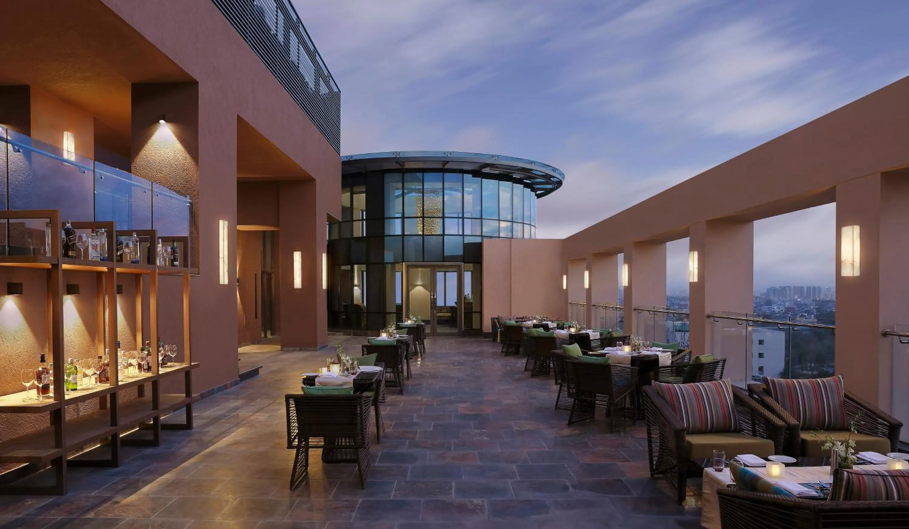 Balcony/Terrace in Novotel Lucknow Gomti Nagar