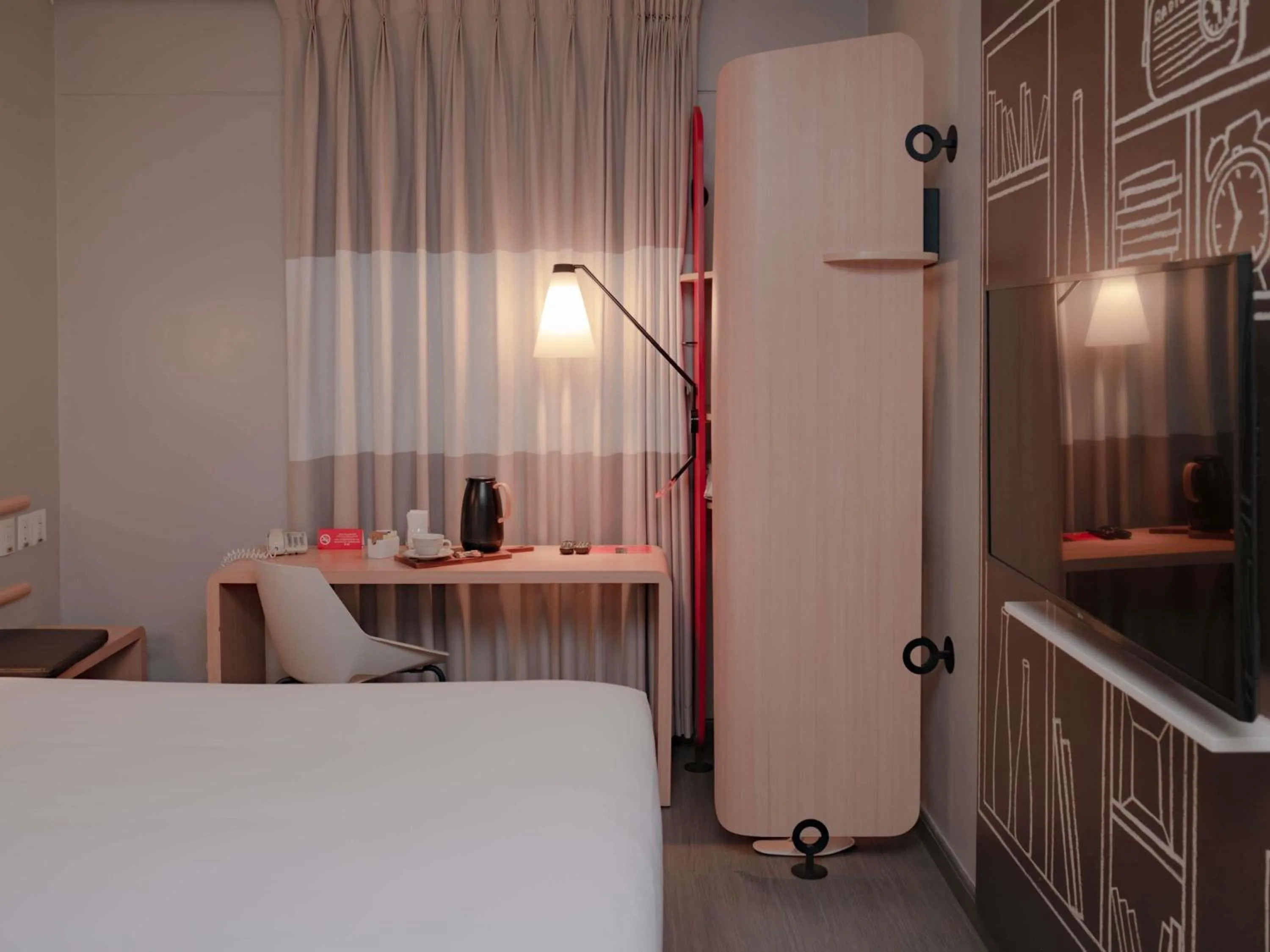 Bedroom, Bed in ibis Lima Reducto Miraflores