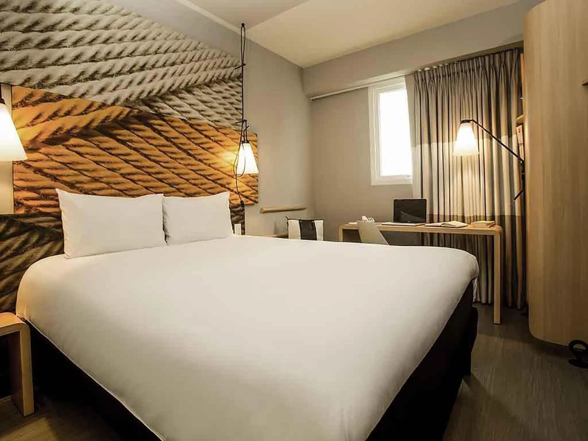 Bedroom, Bed in ibis Lima Reducto Miraflores