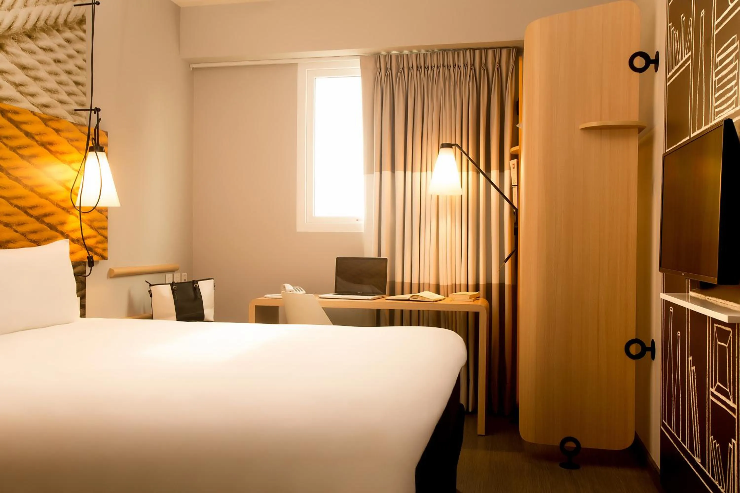 Bed in ibis Lima Reducto Miraflores