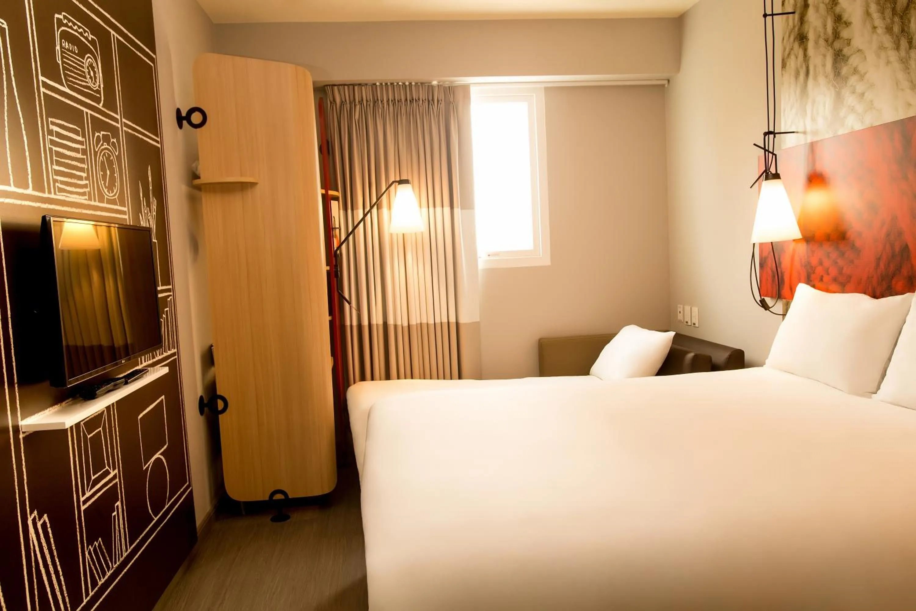 Bed in ibis Lima Reducto Miraflores