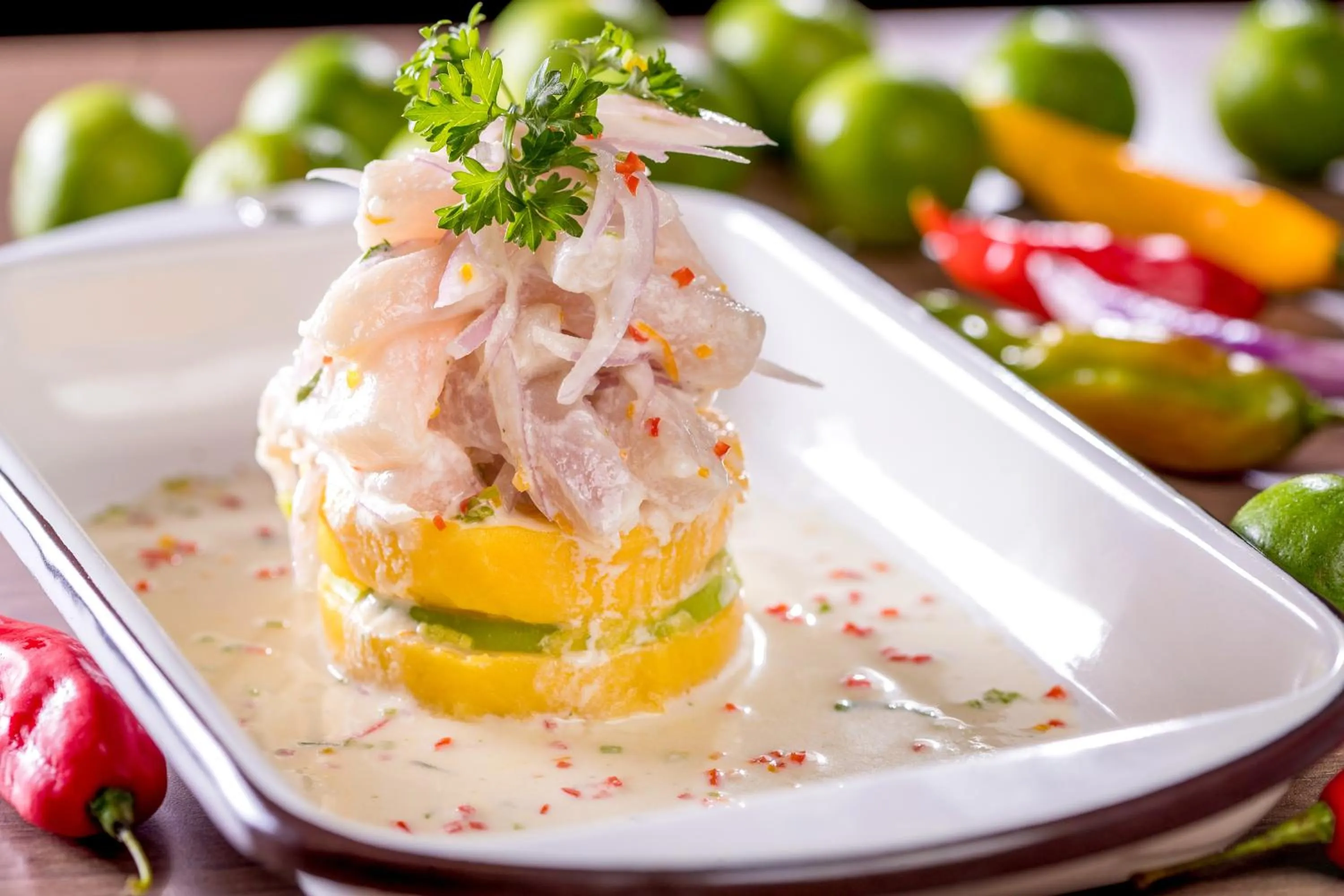 Food in ibis Lima Reducto Miraflores