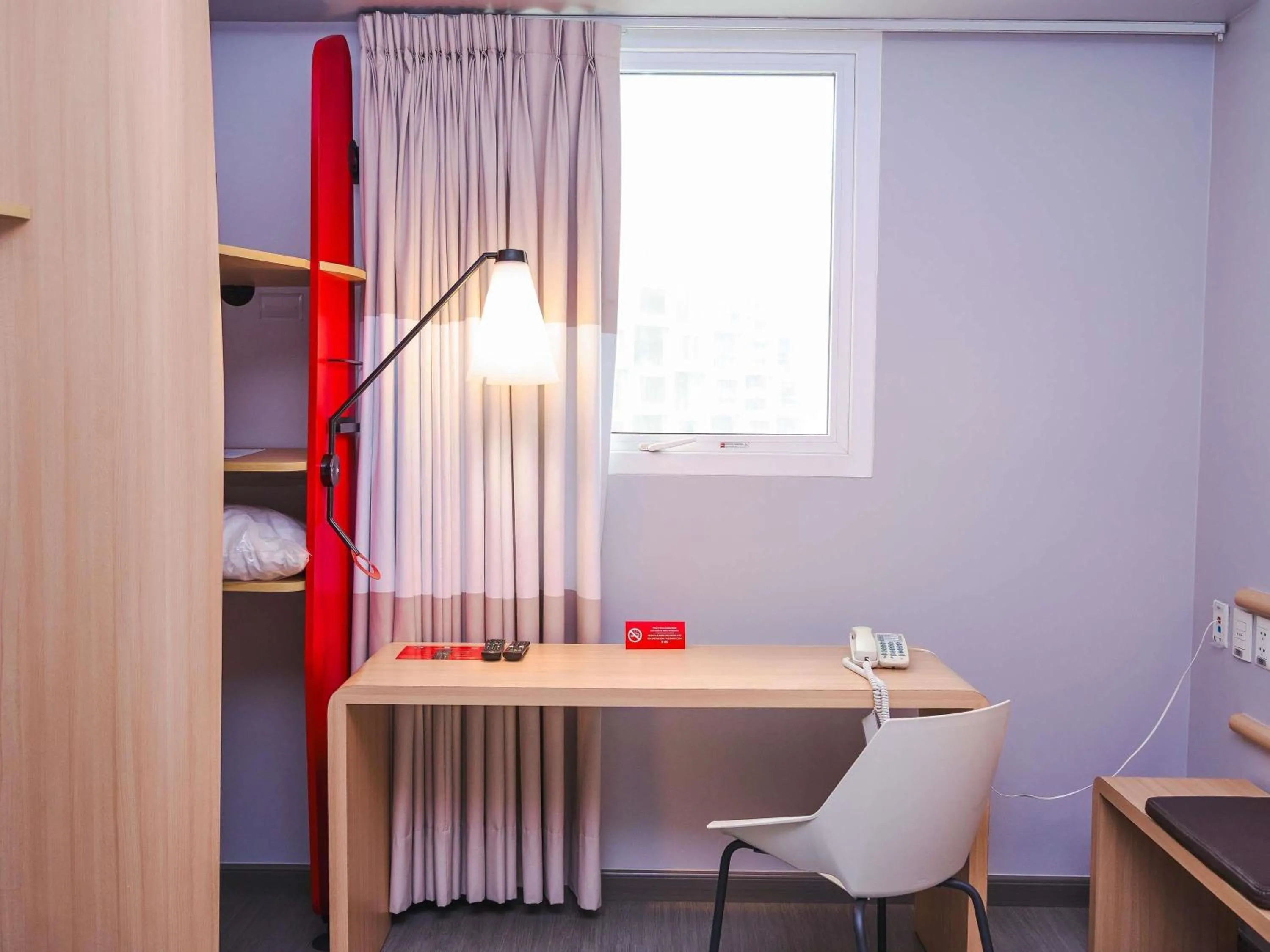 Bedroom in ibis Lima Reducto Miraflores