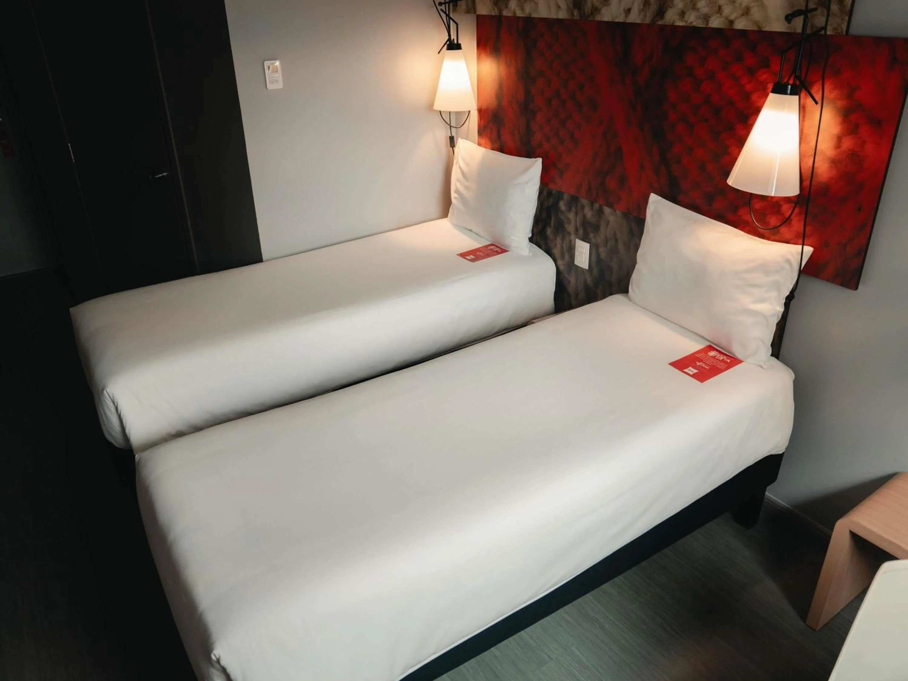 Bedroom, Bed in ibis Lima Reducto Miraflores