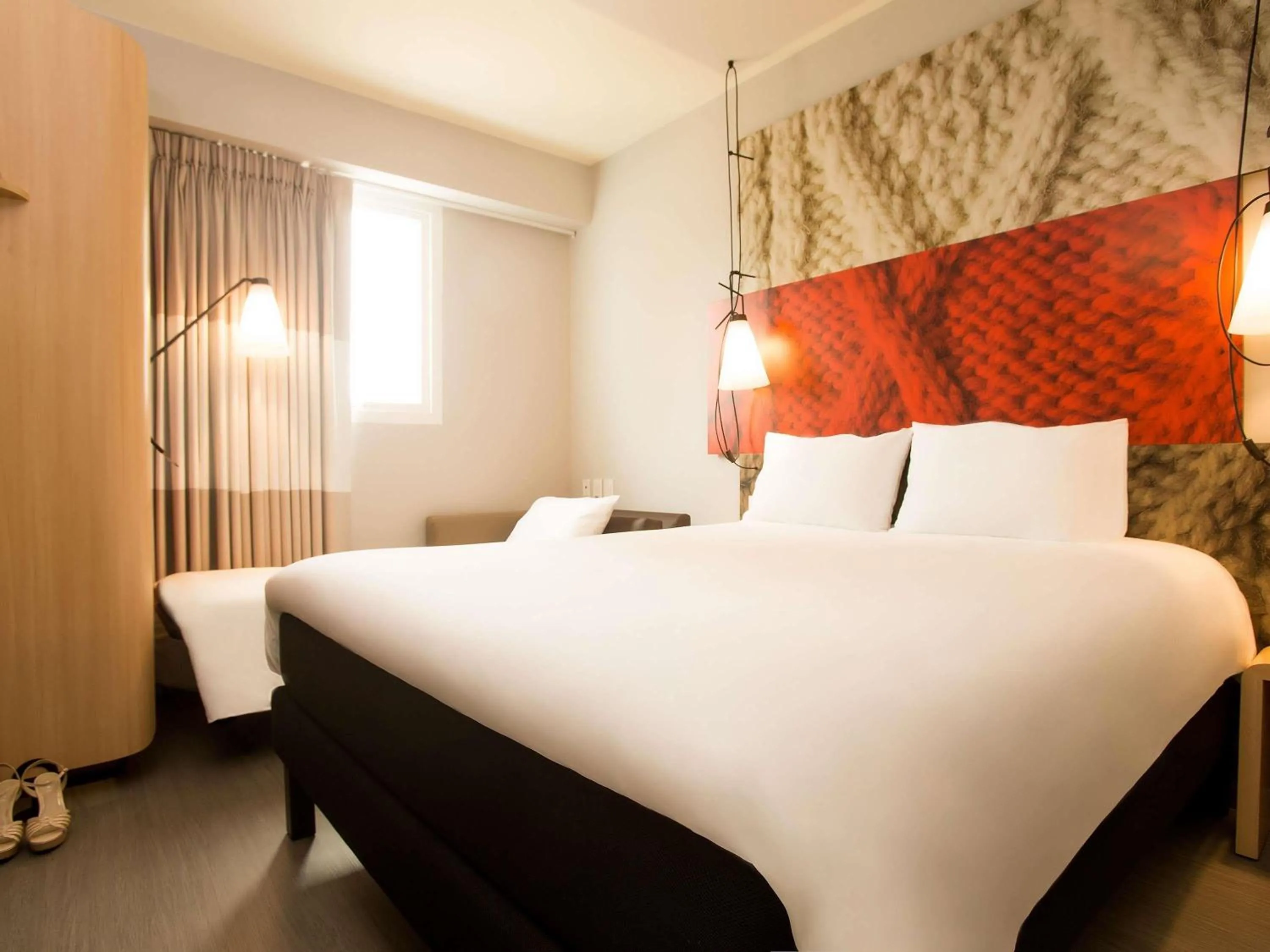 Property building, Bed in ibis Lima Reducto Miraflores