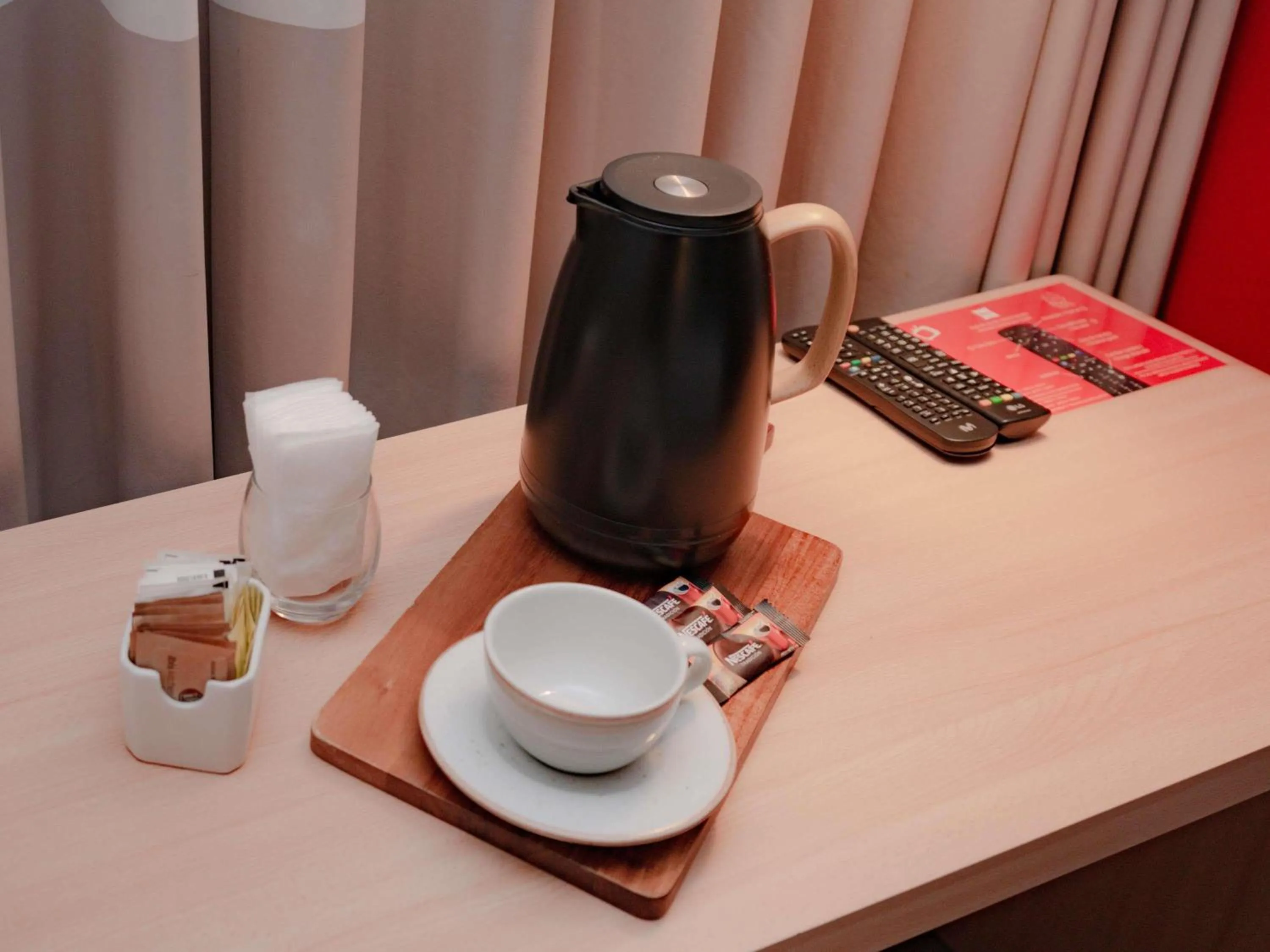 Bedroom in ibis Lima Reducto Miraflores