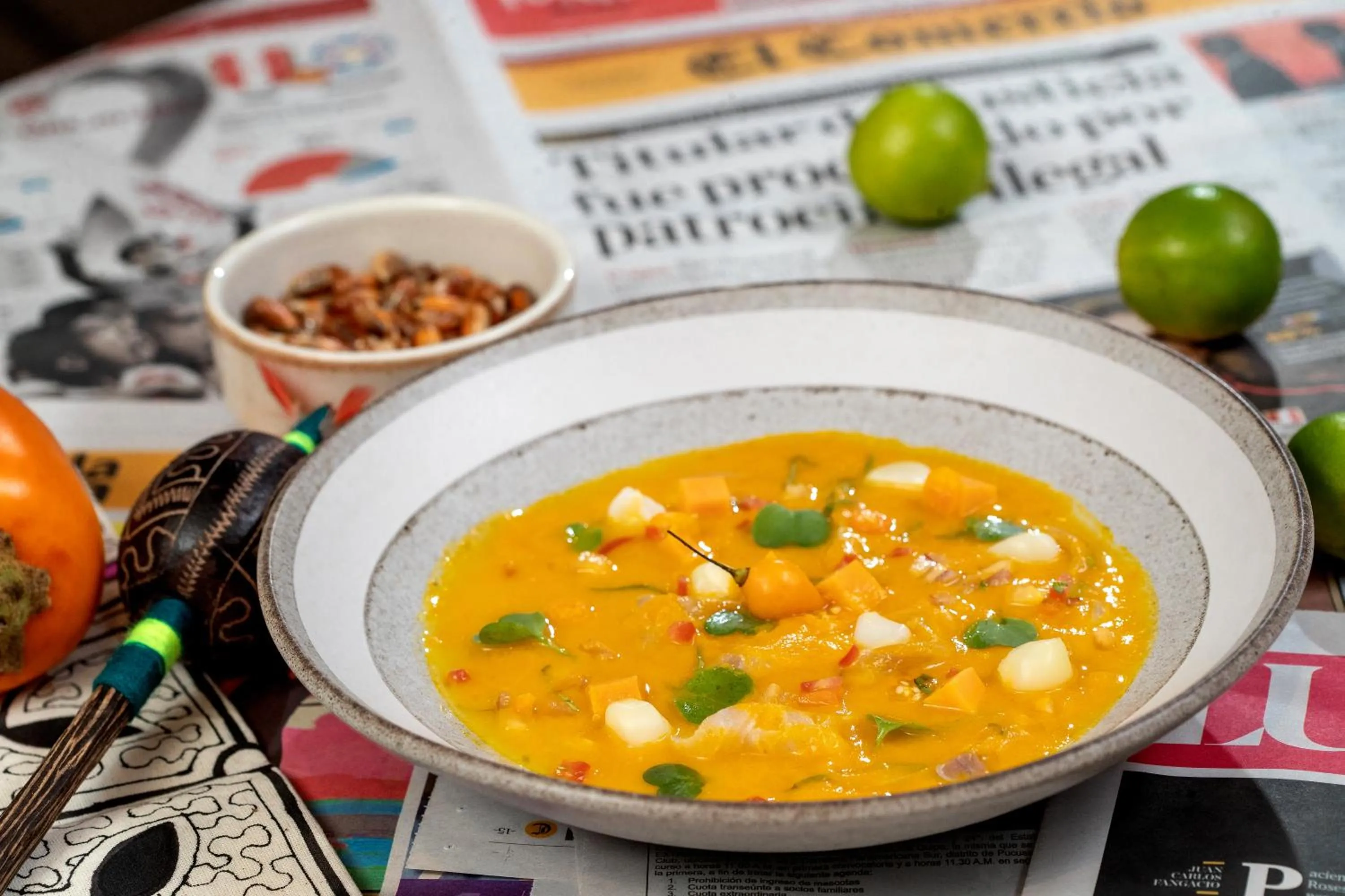 Restaurant/places to eat in ibis Lima Reducto Miraflores