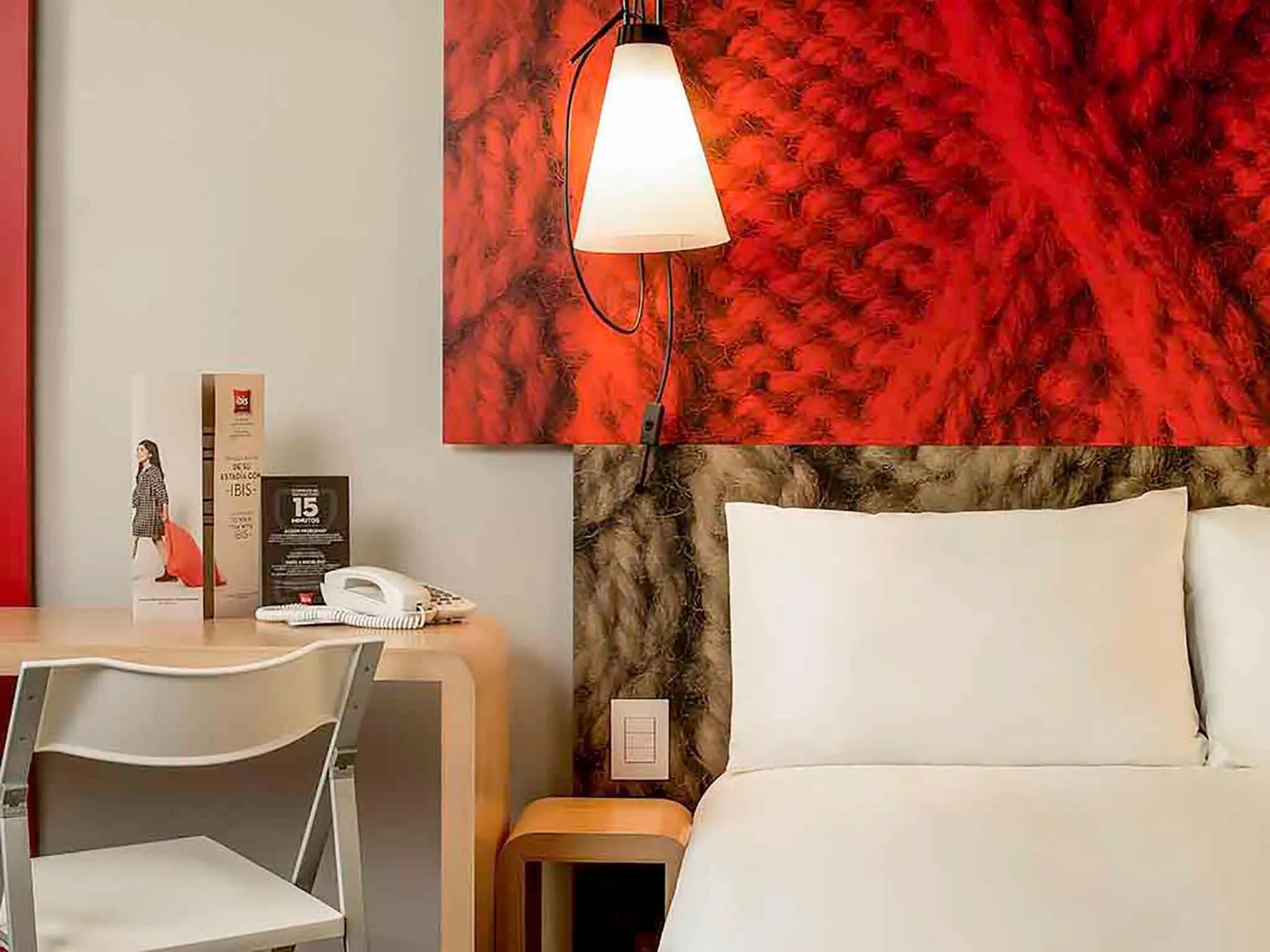 Bed in ibis Lima Reducto Miraflores