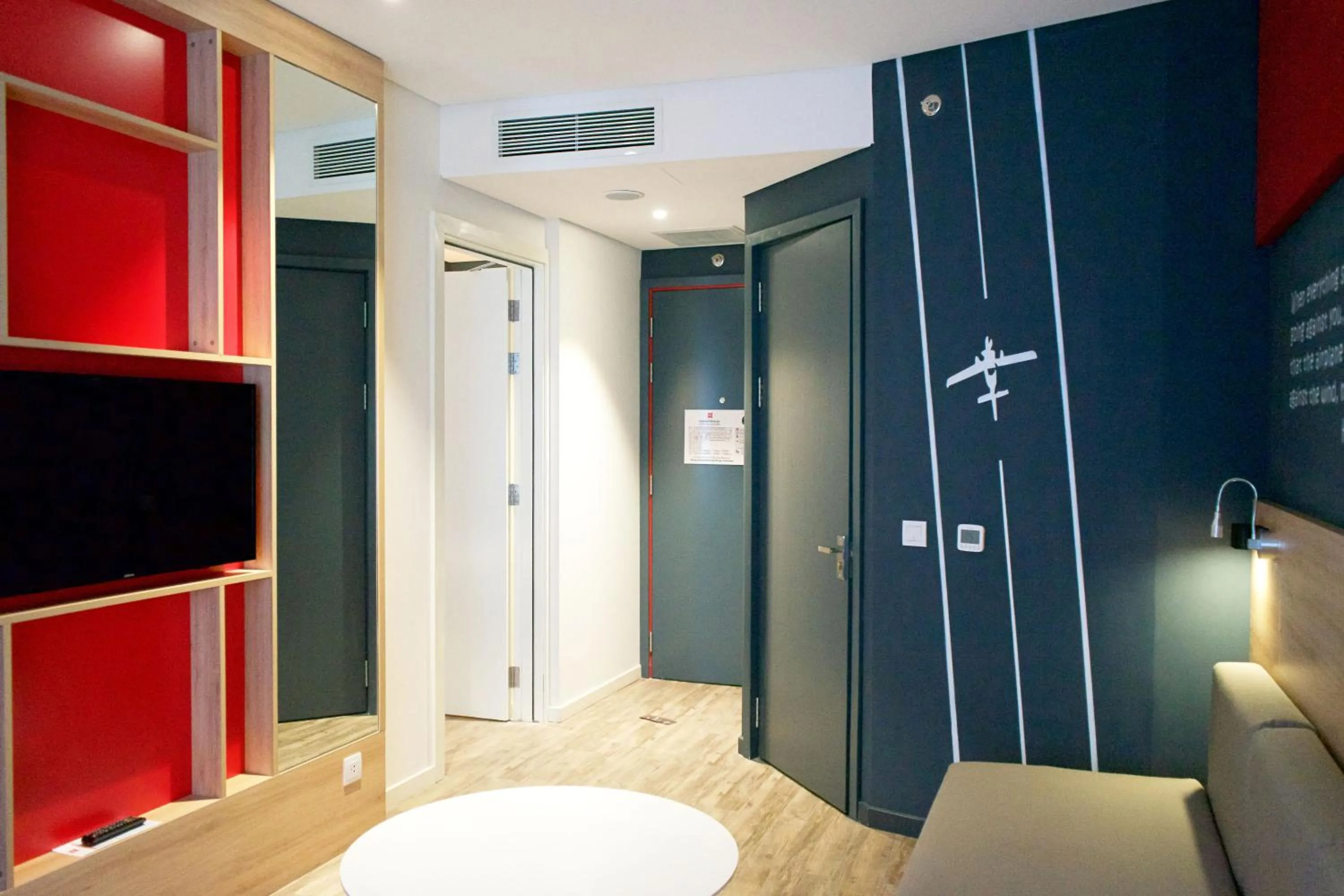 Living room in Ibis Saigon Airport