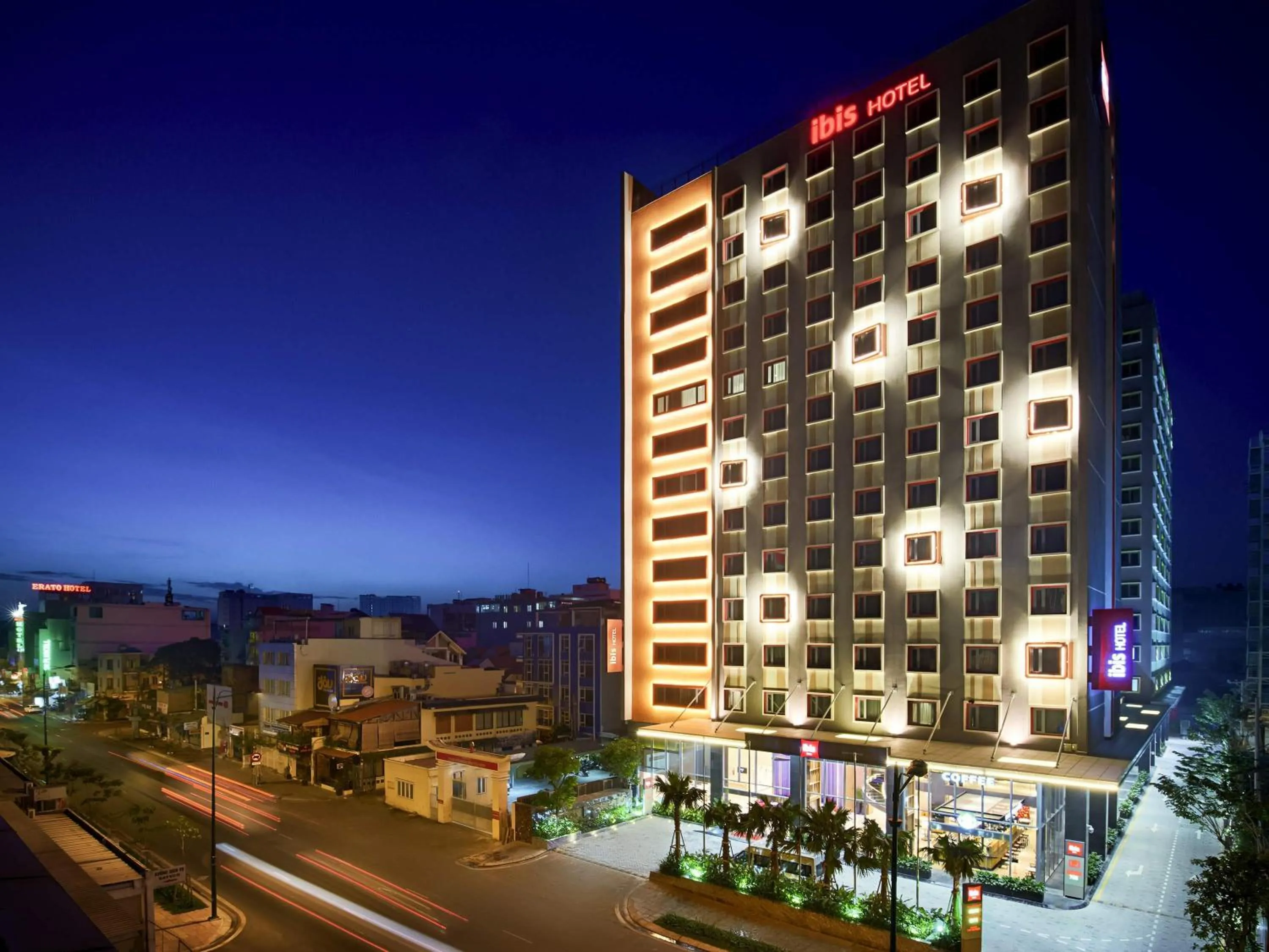 Property building in Ibis Saigon Airport
