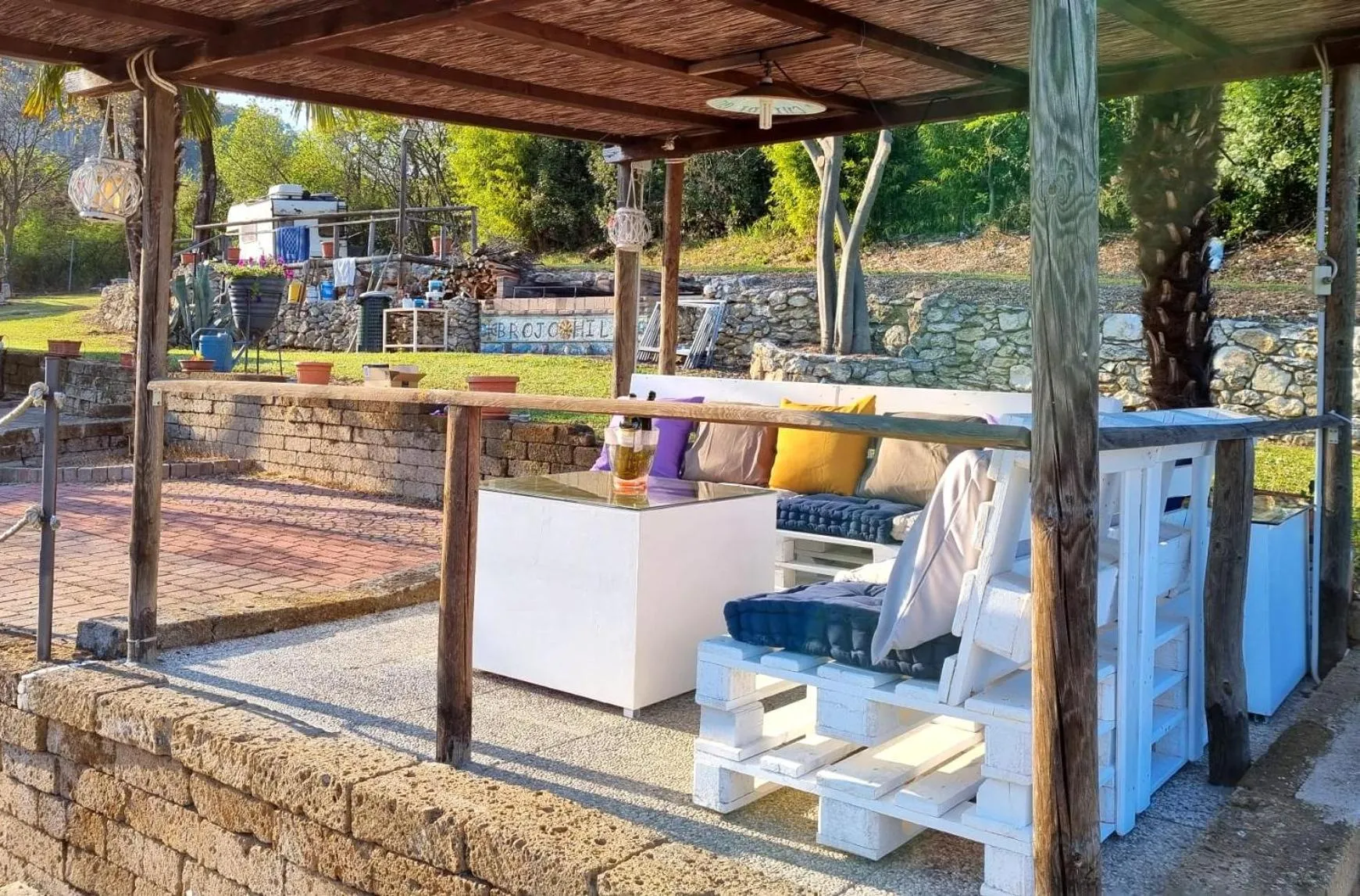 Garden in Brojo Hill