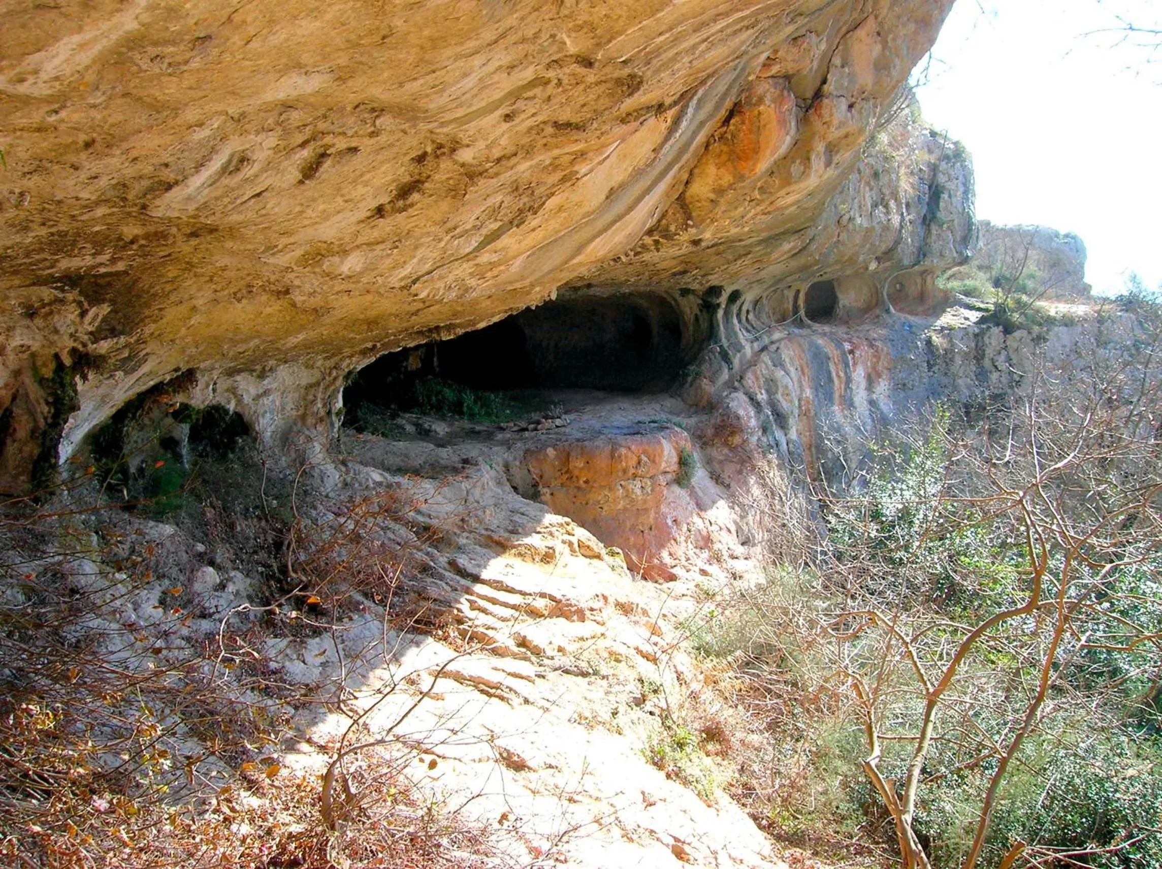 Nearby landmark in Brojo Hill