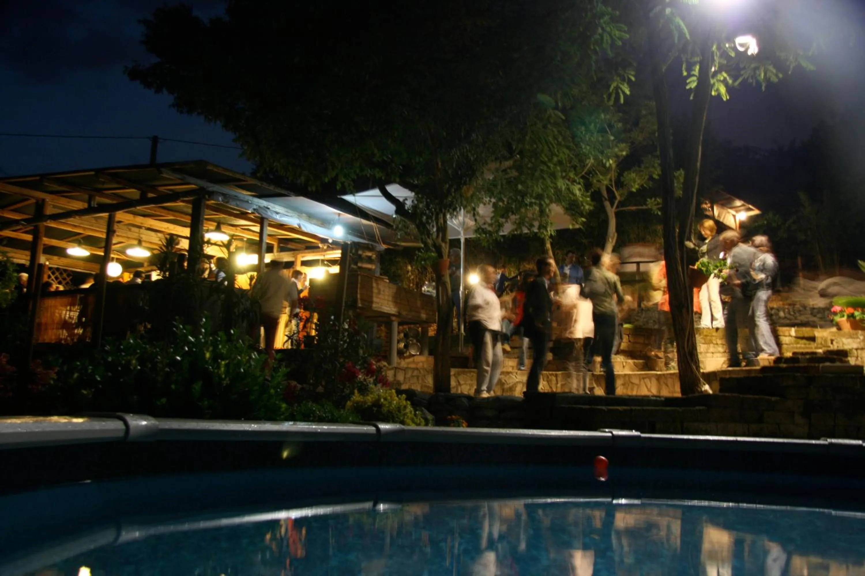 Evening entertainment in Brojo Hill