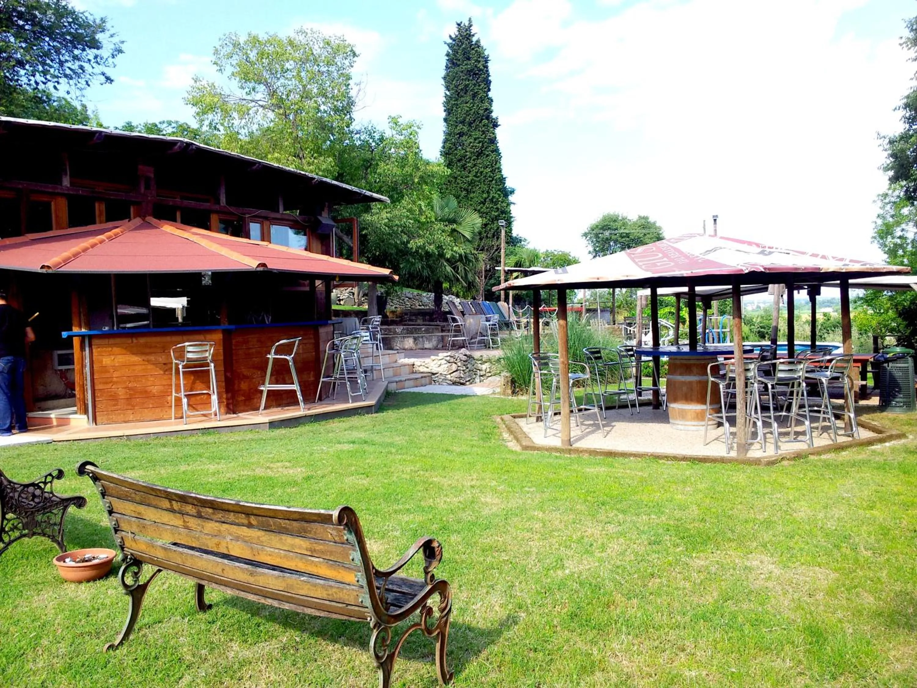 Garden in Brojo Hill