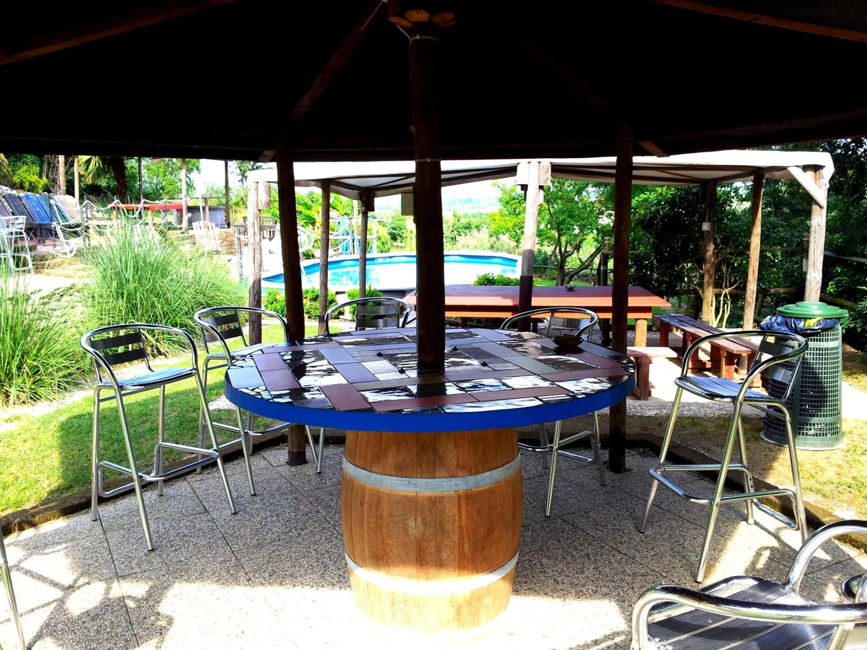 Garden in Brojo Hill