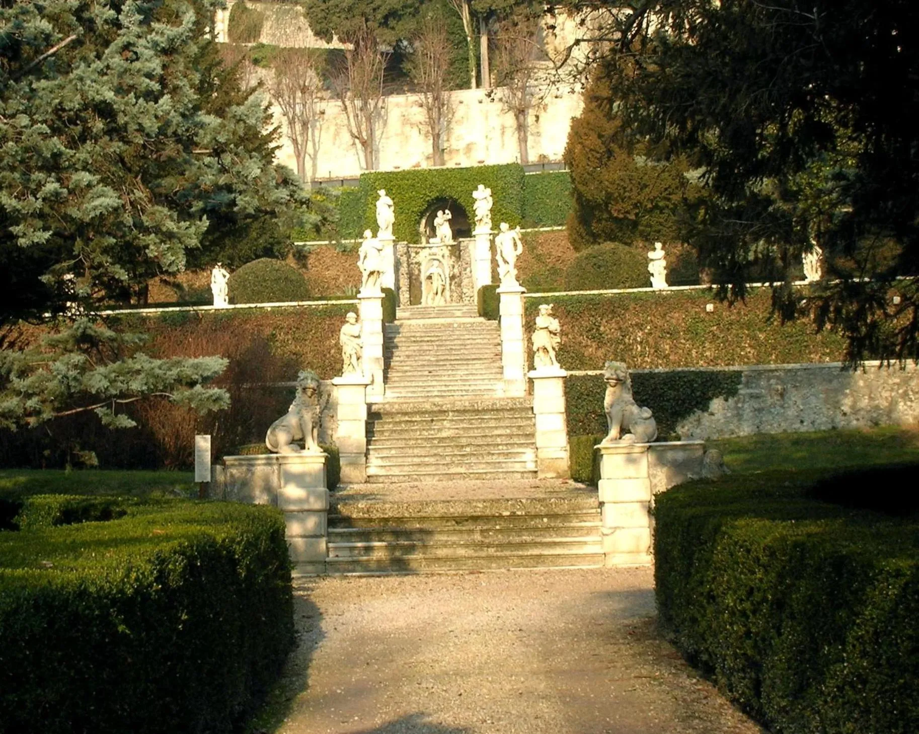 Landmark view in Brojo Hill