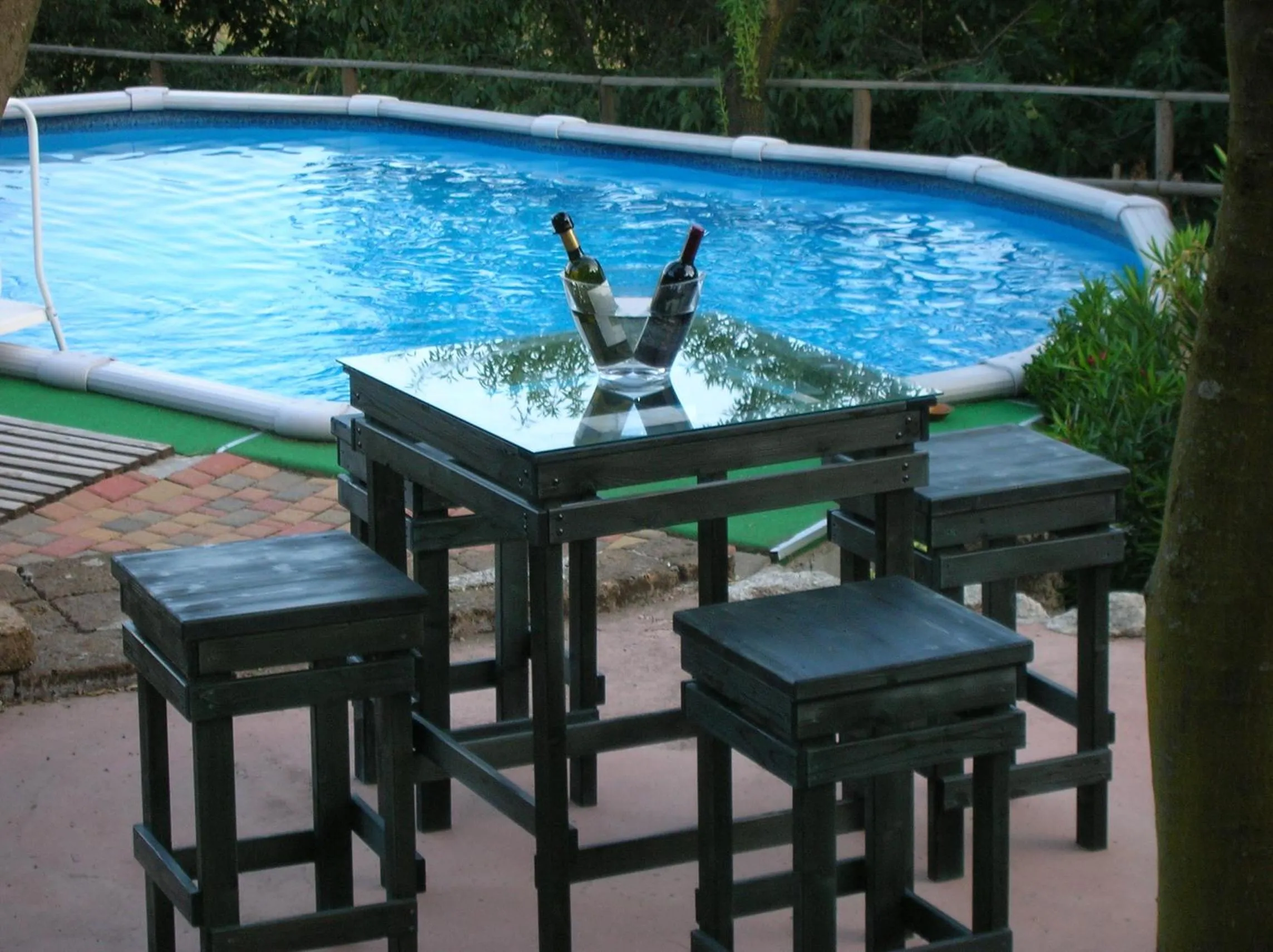 Garden in Brojo Hill