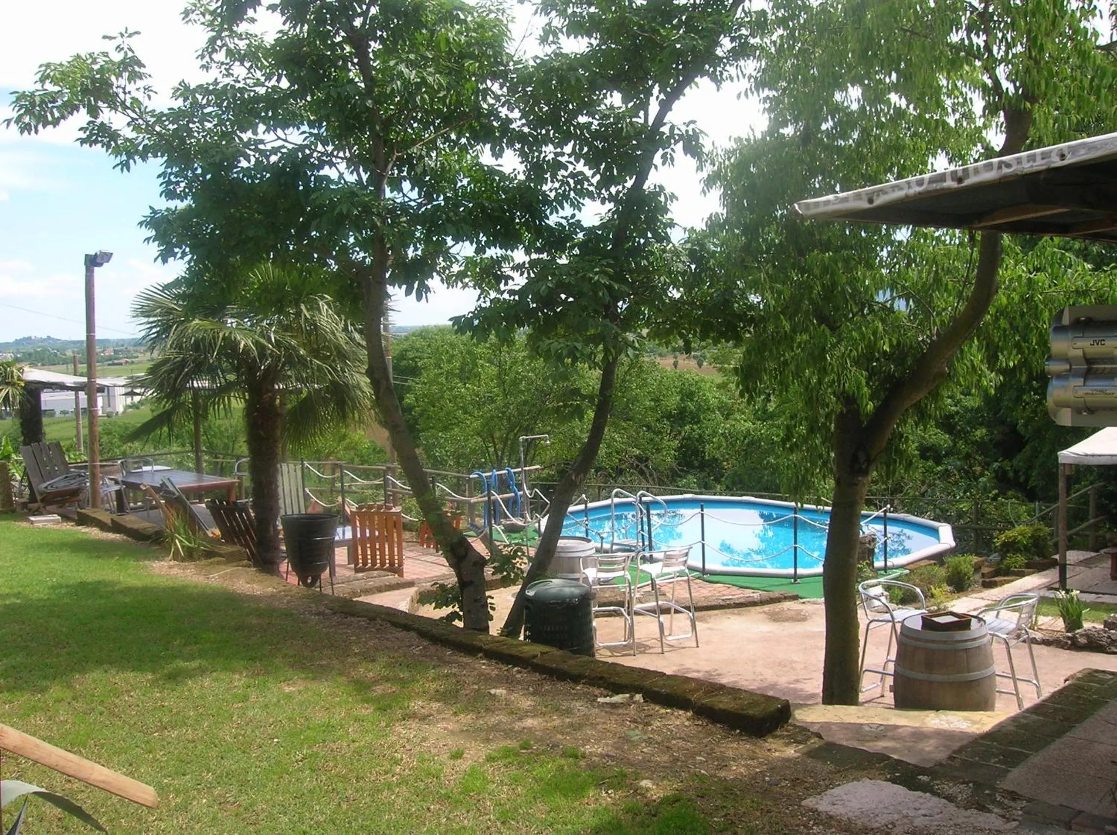 Garden in Brojo Hill