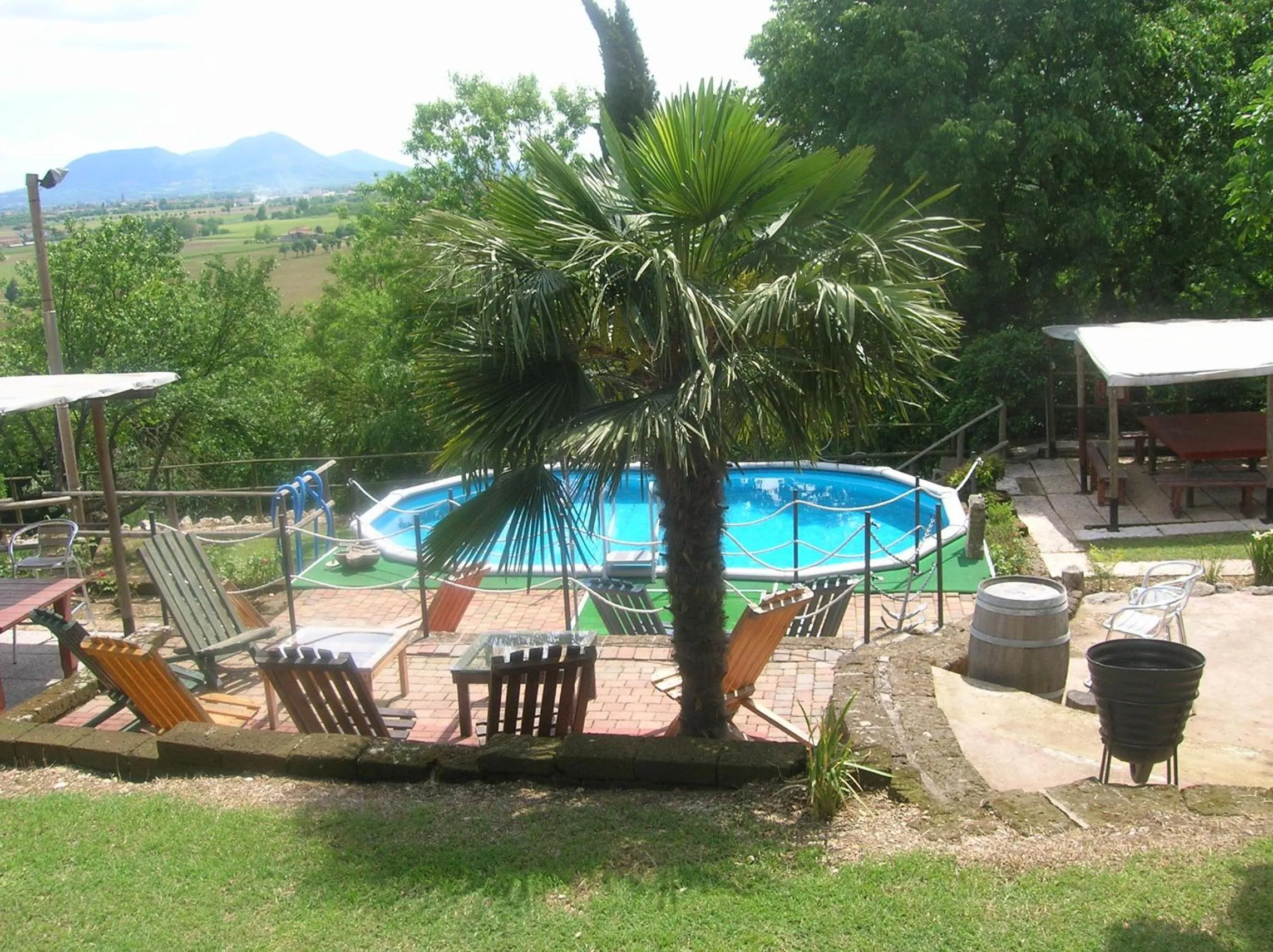 Garden view in Brojo Hill