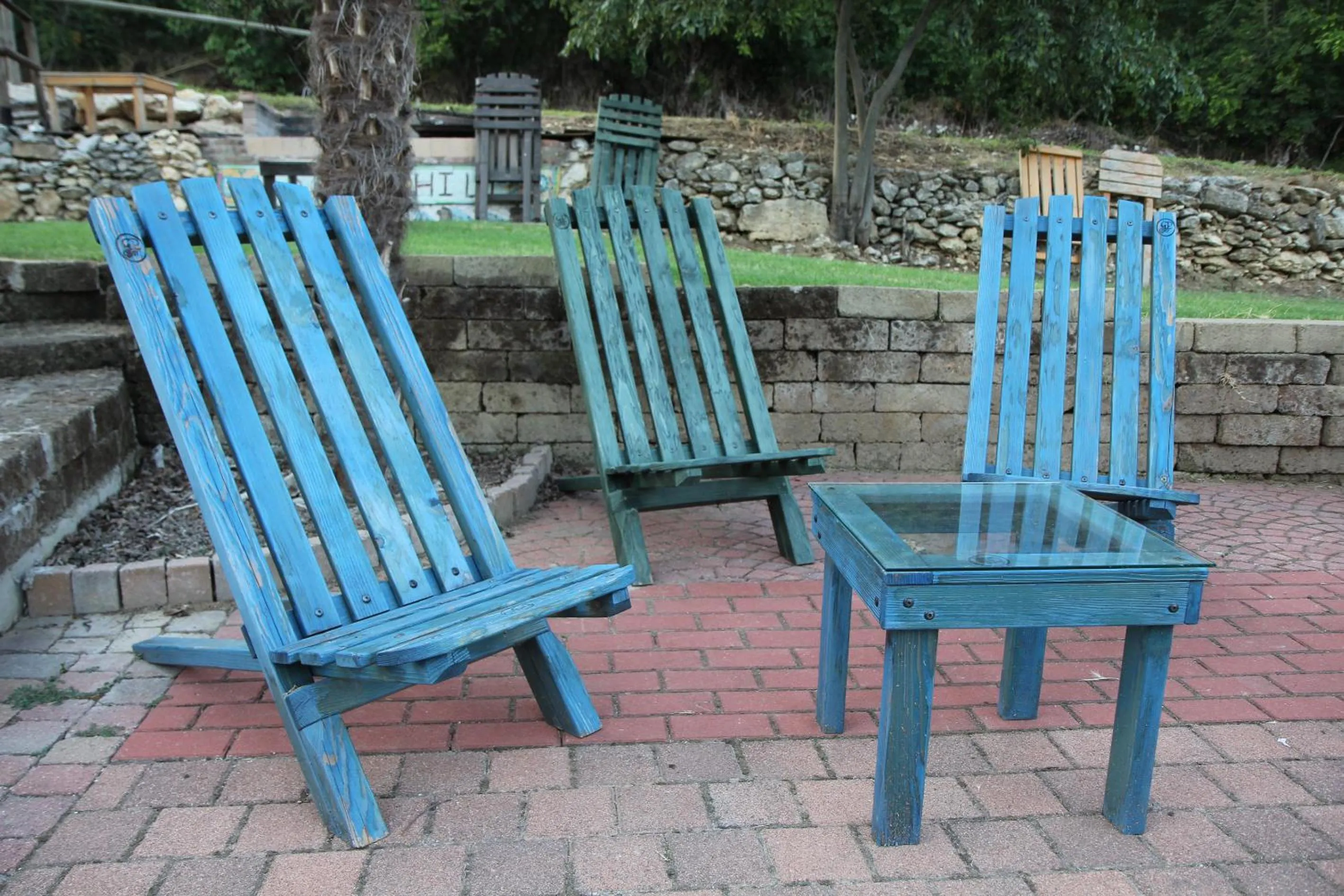 Garden in Brojo Hill