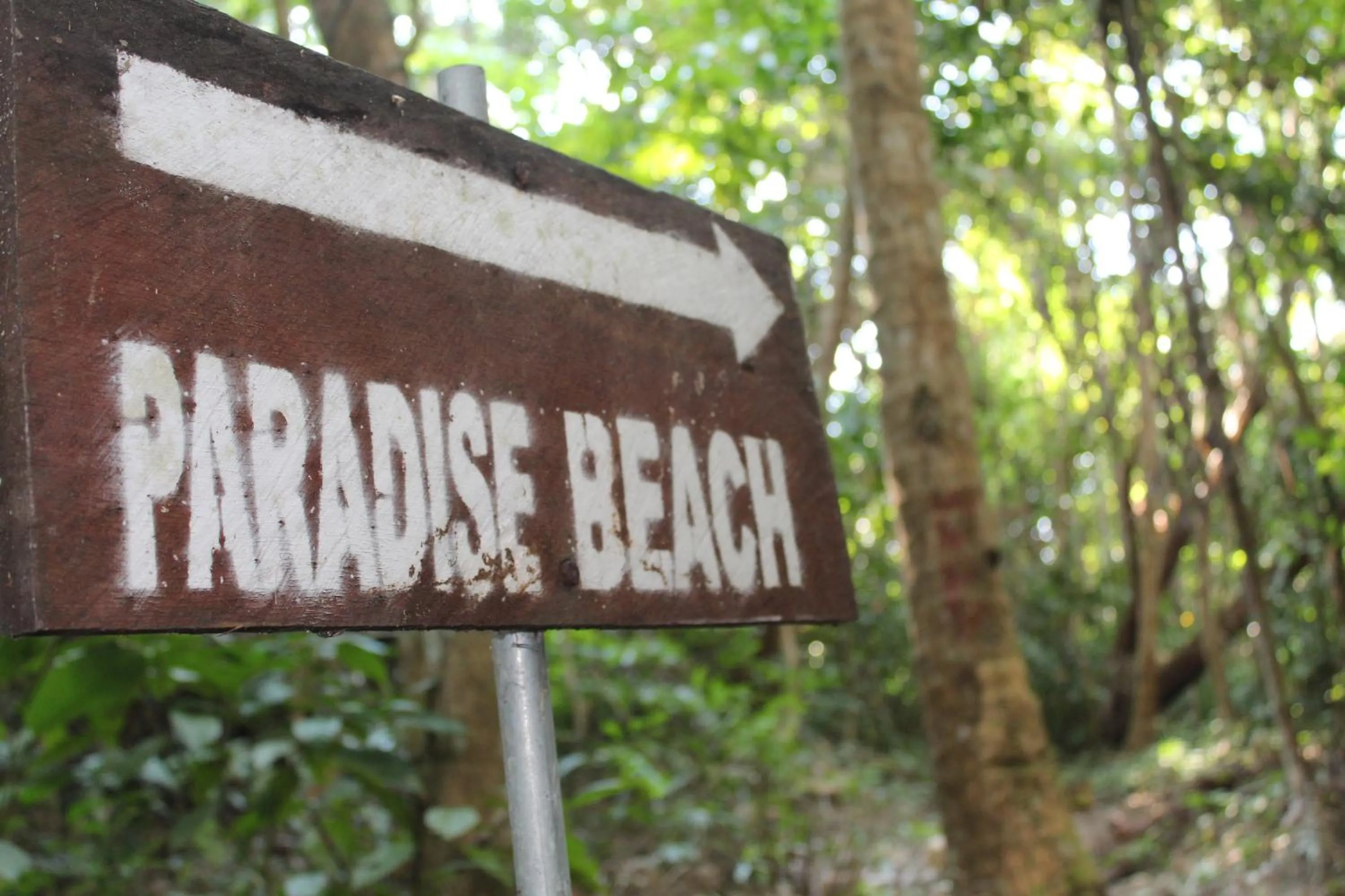 Property logo or sign in Koh Ngai Paradise Beach